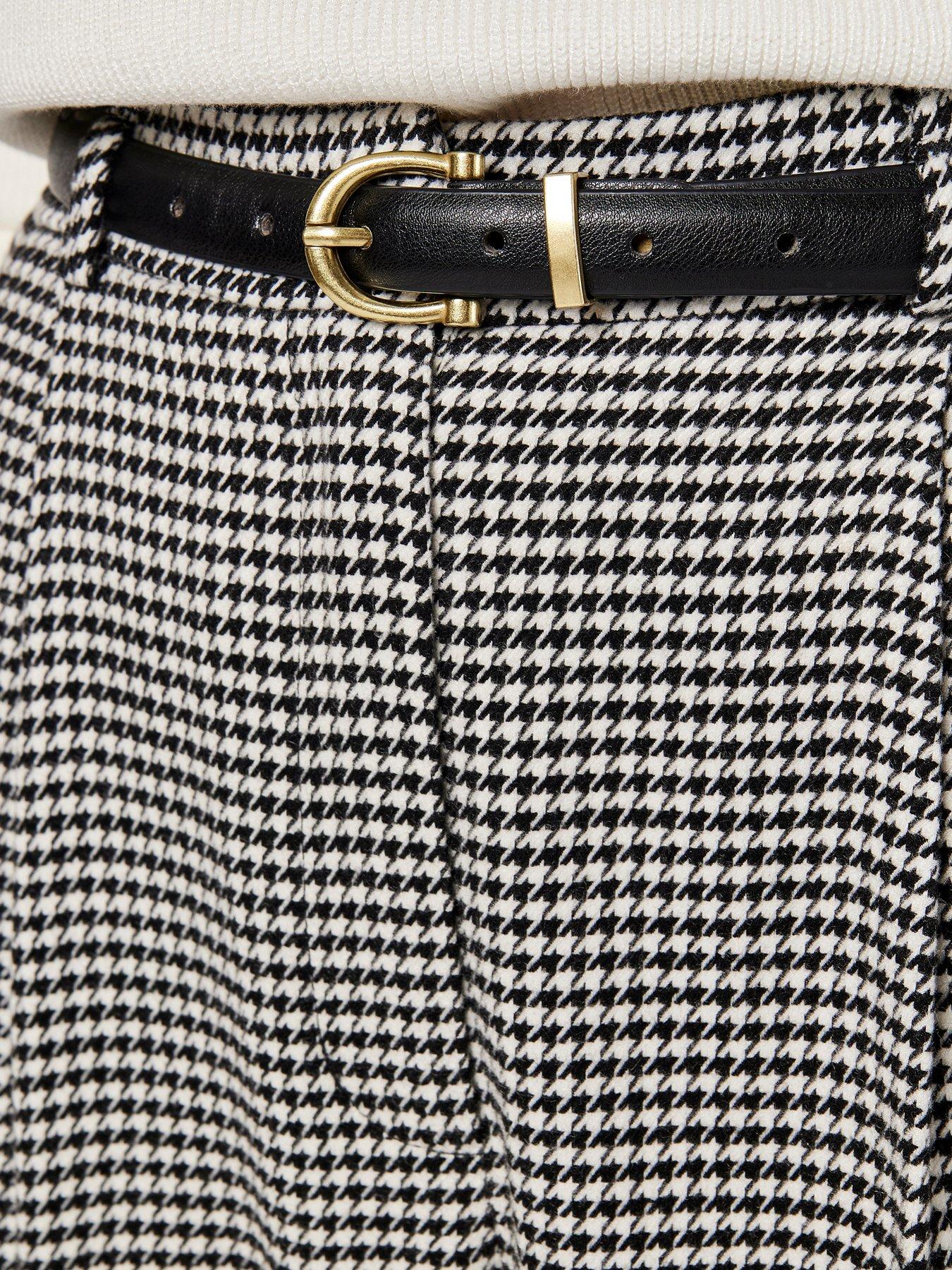 apricot-paperbag-dogtooth-trousers-co-ord-blackdetail