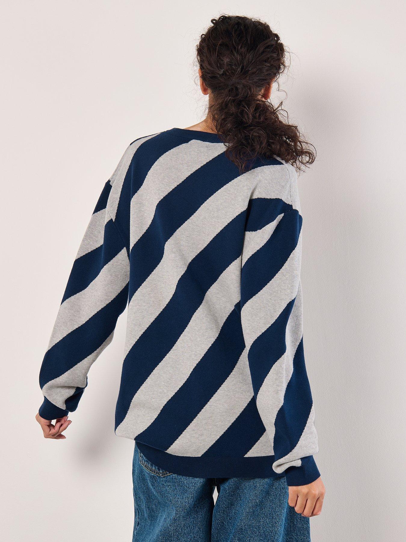 apricot-apricot-diagonal-striped-oversized-jumperstillFront