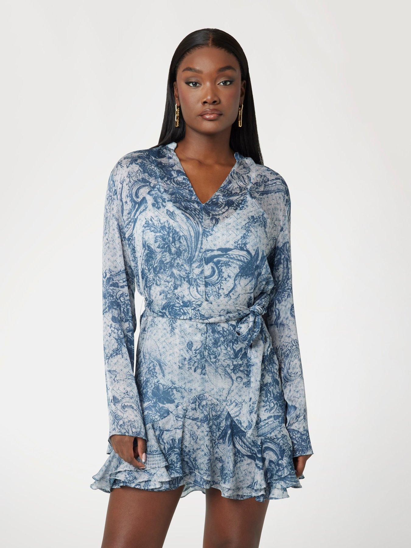 guess-sibilla-long-sleeve-belt-dress-blue