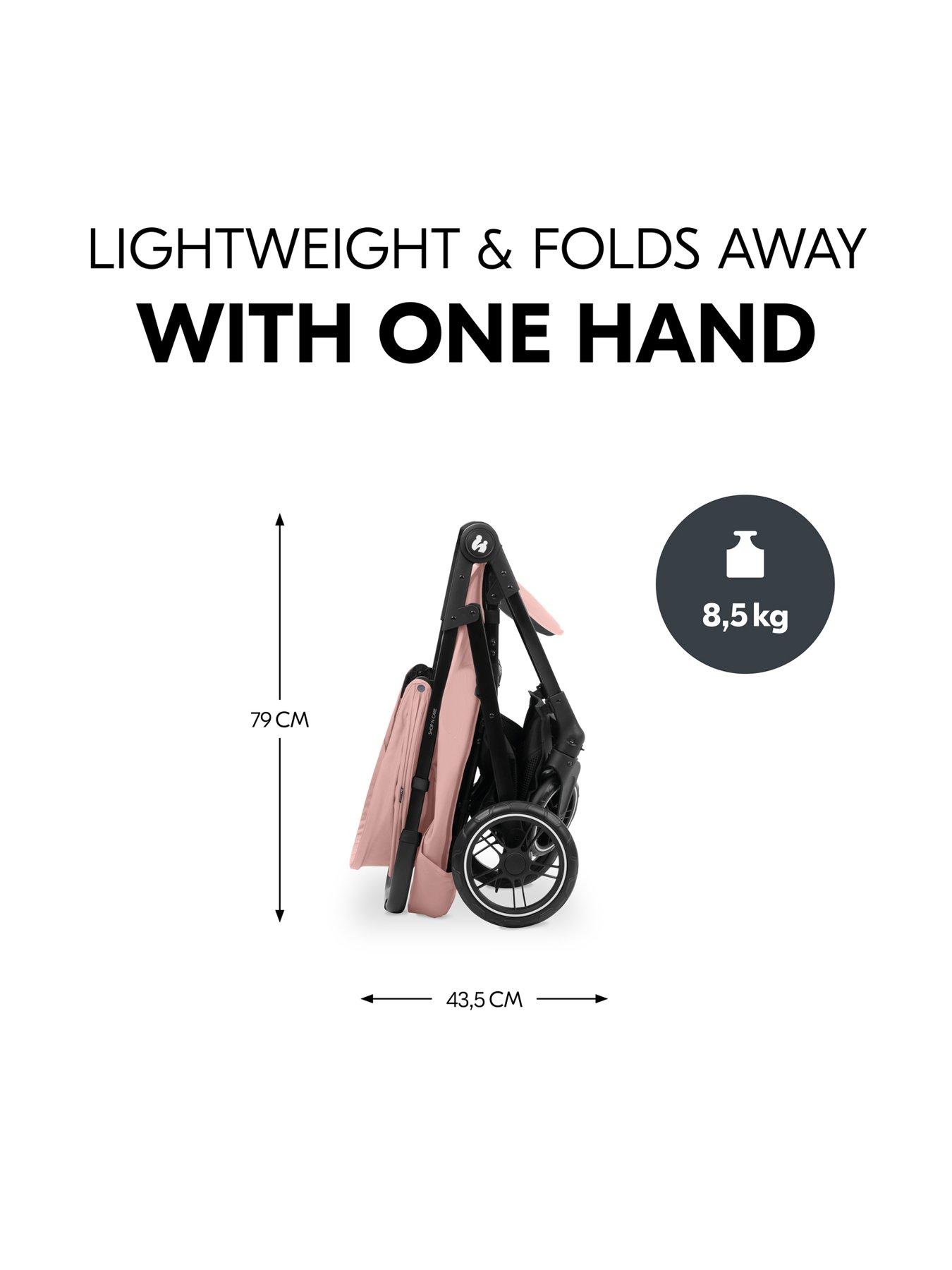 hauck-shop-n-care-stroller-dark-pinkoutfit