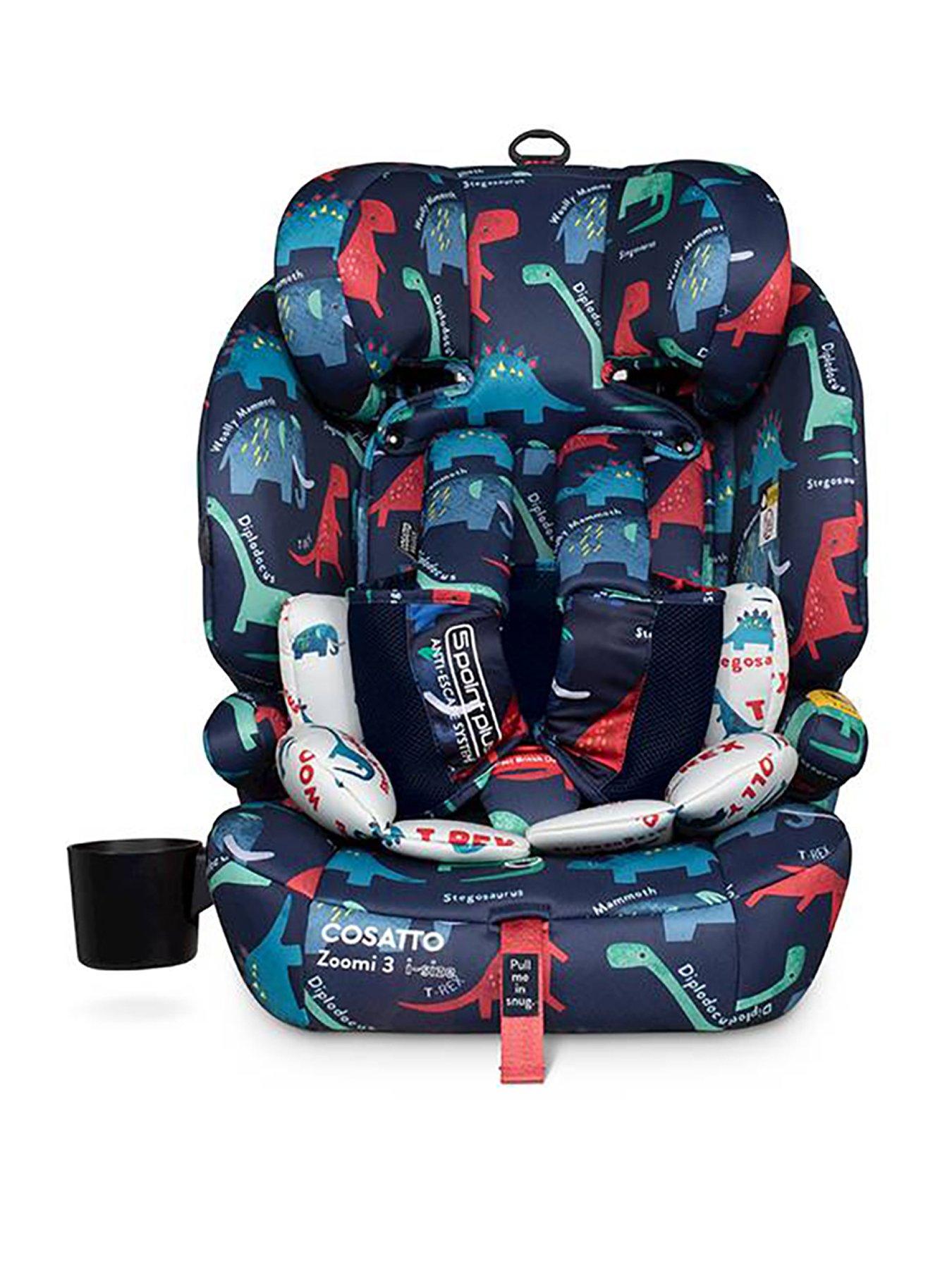 Image 1 of 6 of Cosatto Zoomi 3 iSize Car Seat - D is for Dino