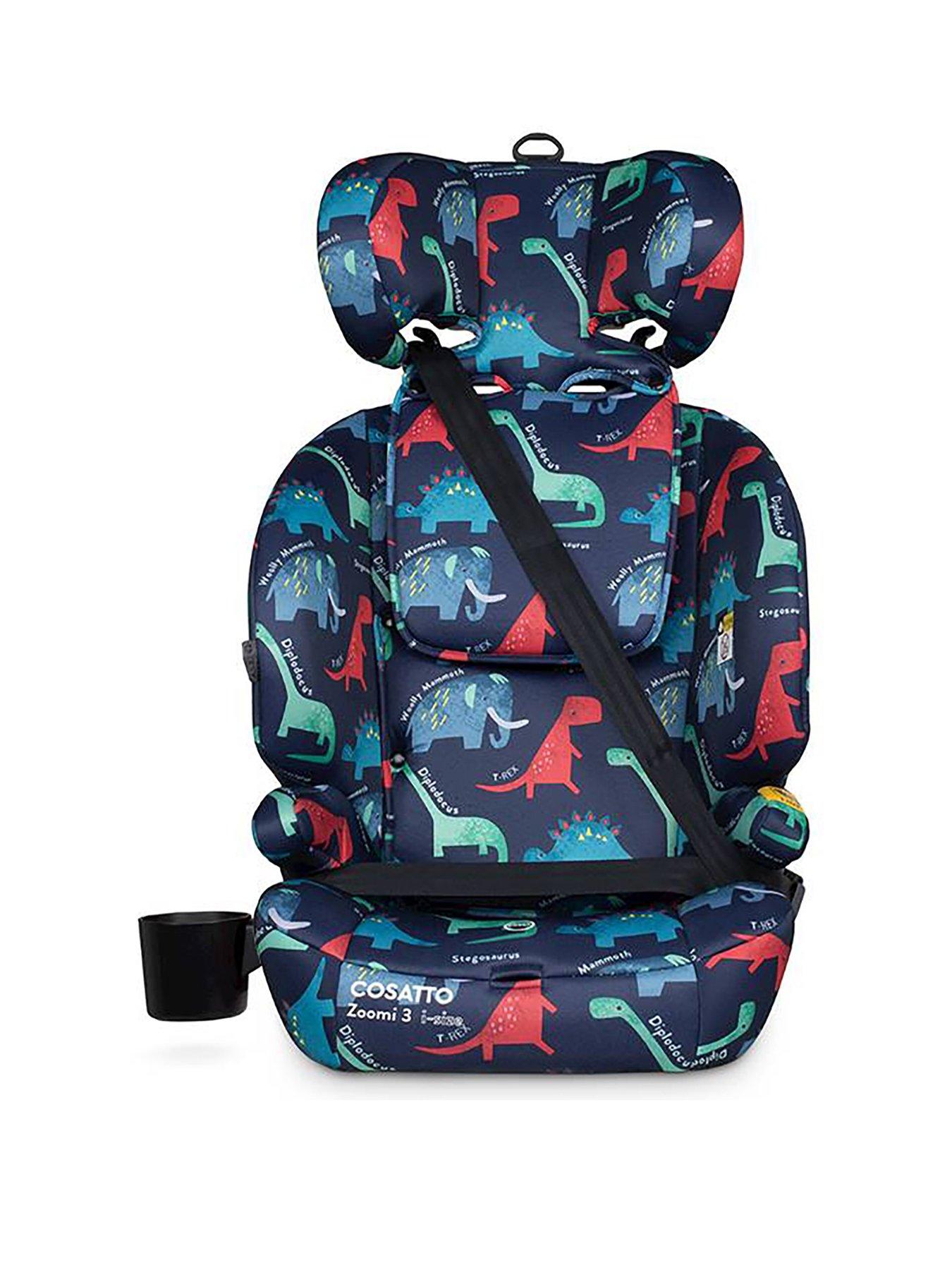 Image 2 of 6 of Cosatto Zoomi 3 iSize Car Seat - D is for Dino