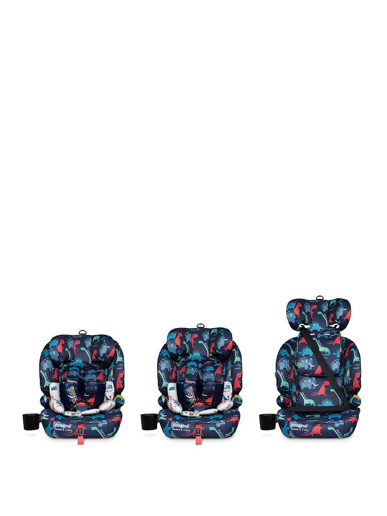 Image 3 of 6 of Cosatto Zoomi 3 iSize Car Seat - D is for Dino