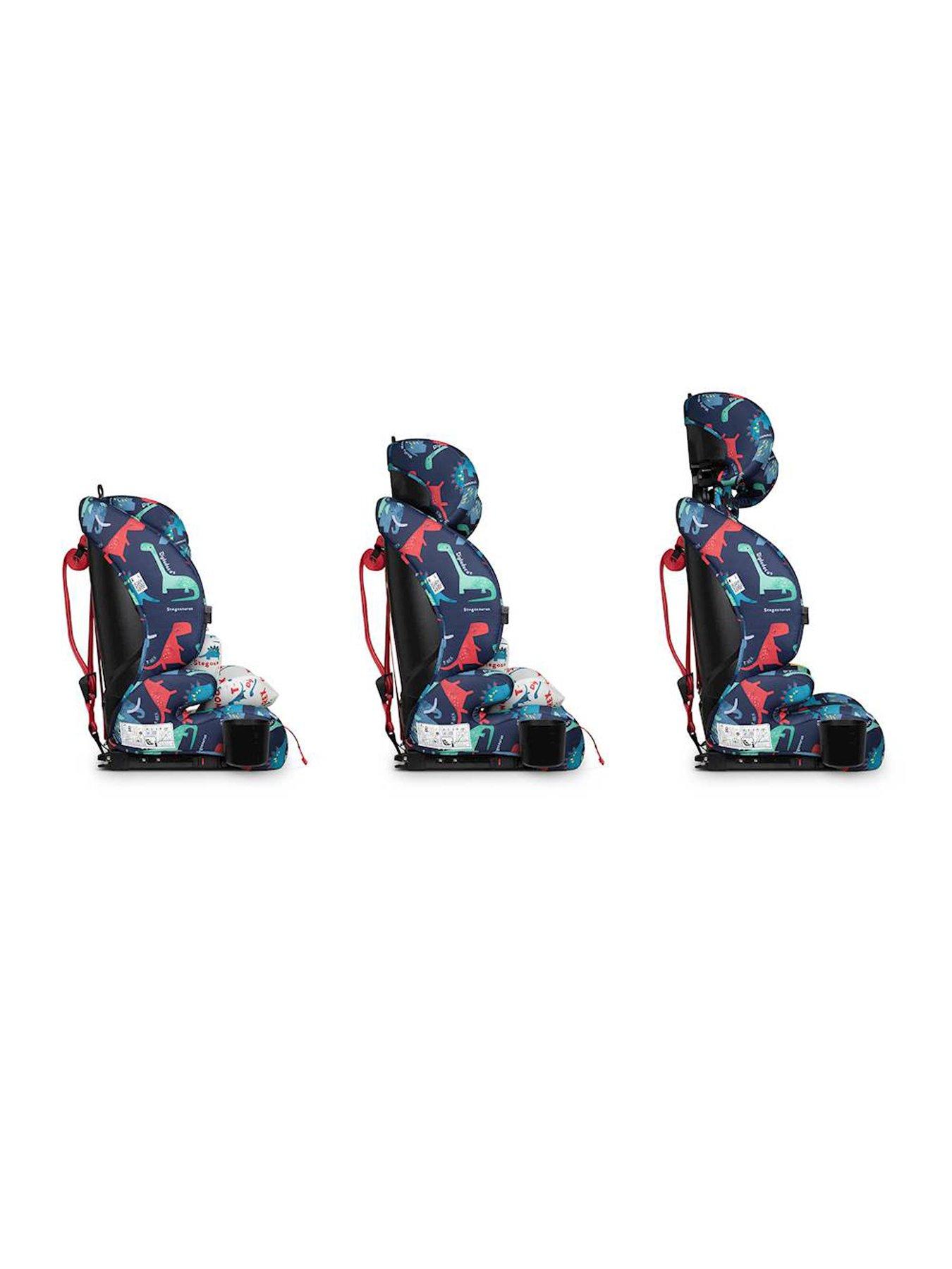 Image 4 of 6 of Cosatto Zoomi 3 iSize Car Seat - D is for Dino