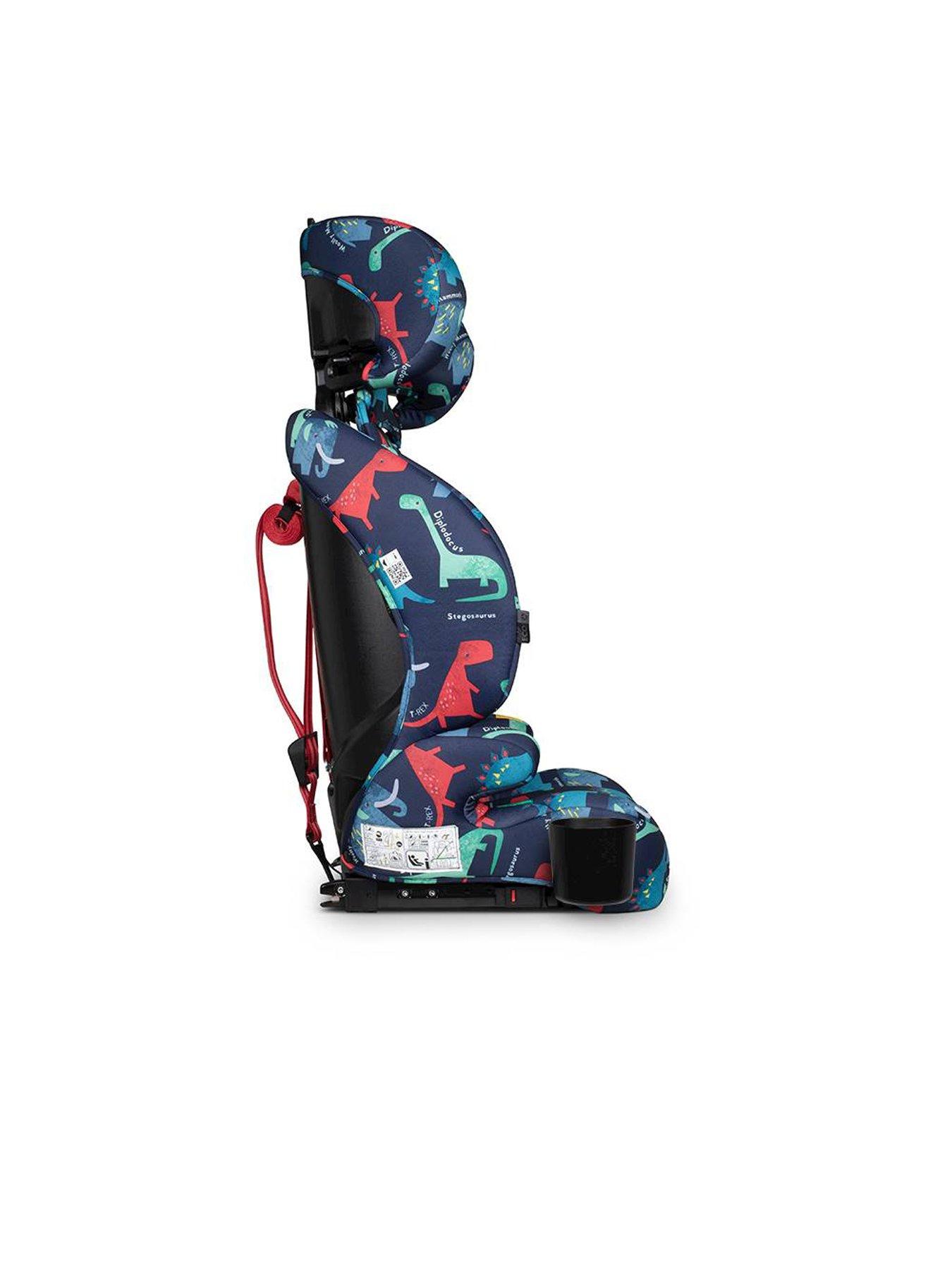 Image 6 of 6 of Cosatto Zoomi 3 iSize Car Seat - D is for Dino