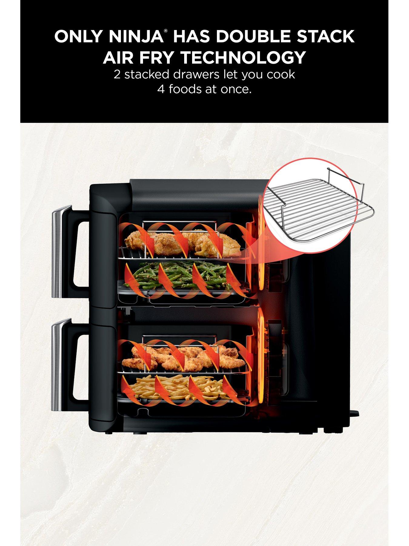 Image 2 of 8 of NINJA Double Stack 2-Drawer Air Fryer 7.6L - SL300