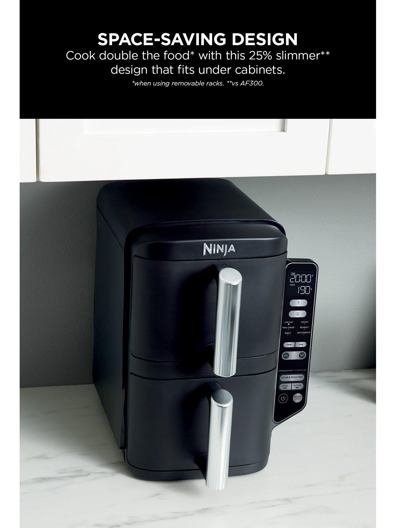 ninja-double-stack-2-drawer-air-fryer-76l-sl300back