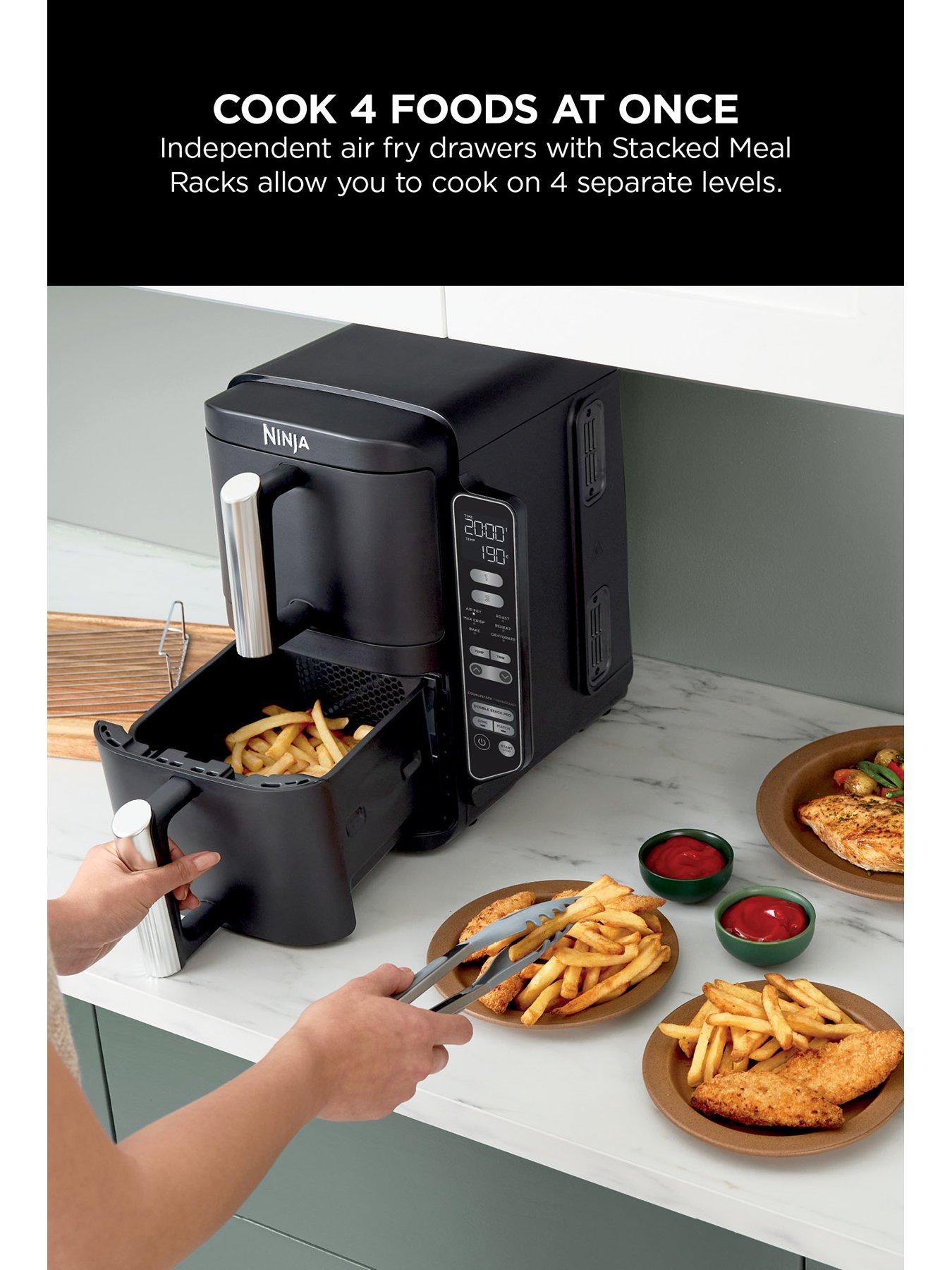 Image 4 of 8 of NINJA Double Stack 2-Drawer Air Fryer 7.6L - SL300