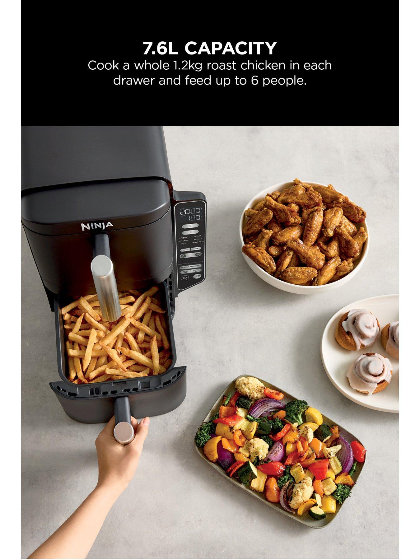 ninja-double-stack-2-drawer-air-fryer-76l-sl300detail