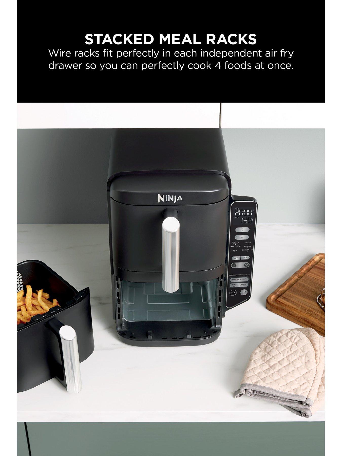 Image 6 of 8 of NINJA Double Stack 2-Drawer Air Fryer 7.6L - SL300