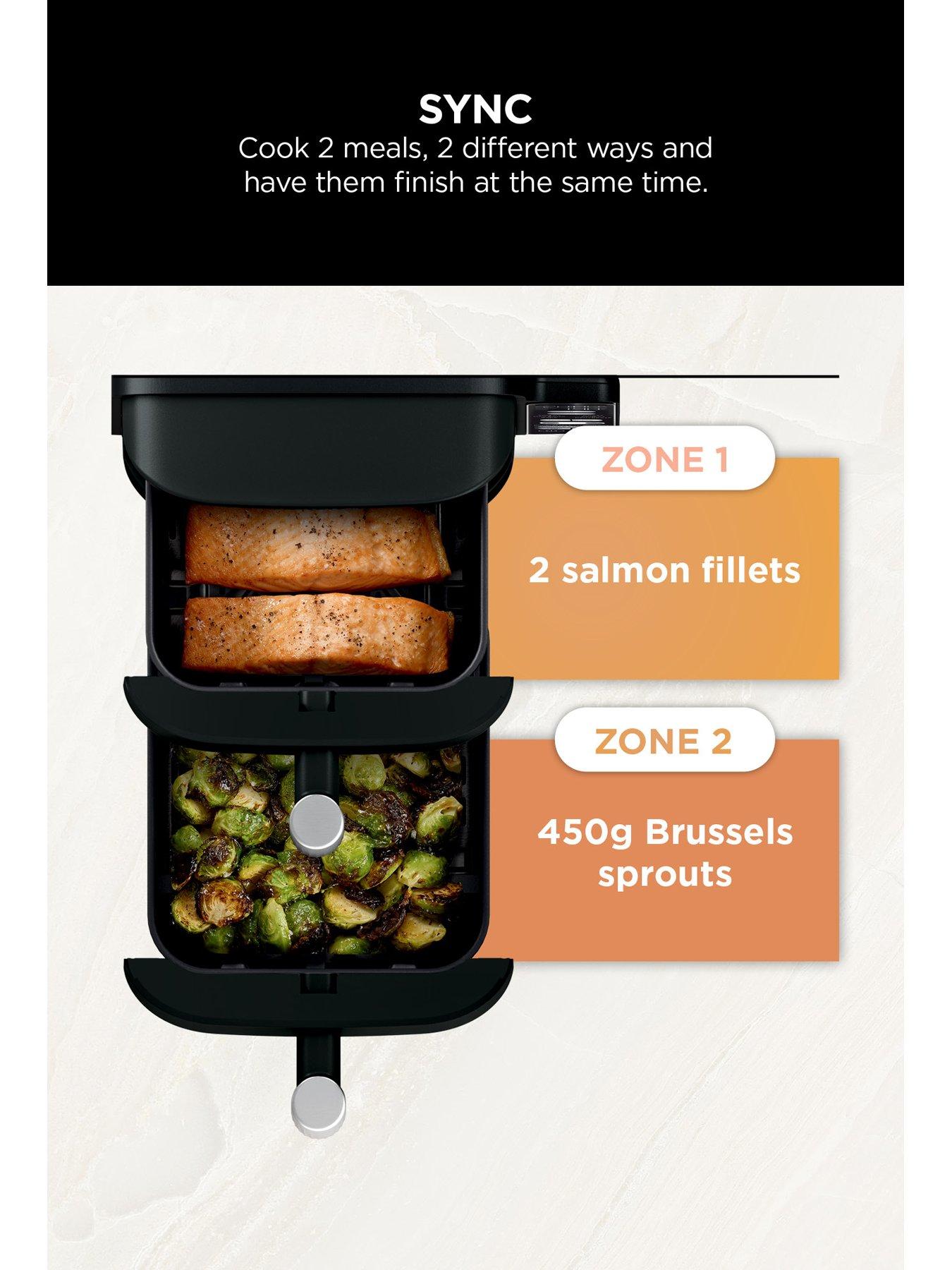 Image 7 of 8 of NINJA Double Stack 2-Drawer Air Fryer 7.6L - SL300
