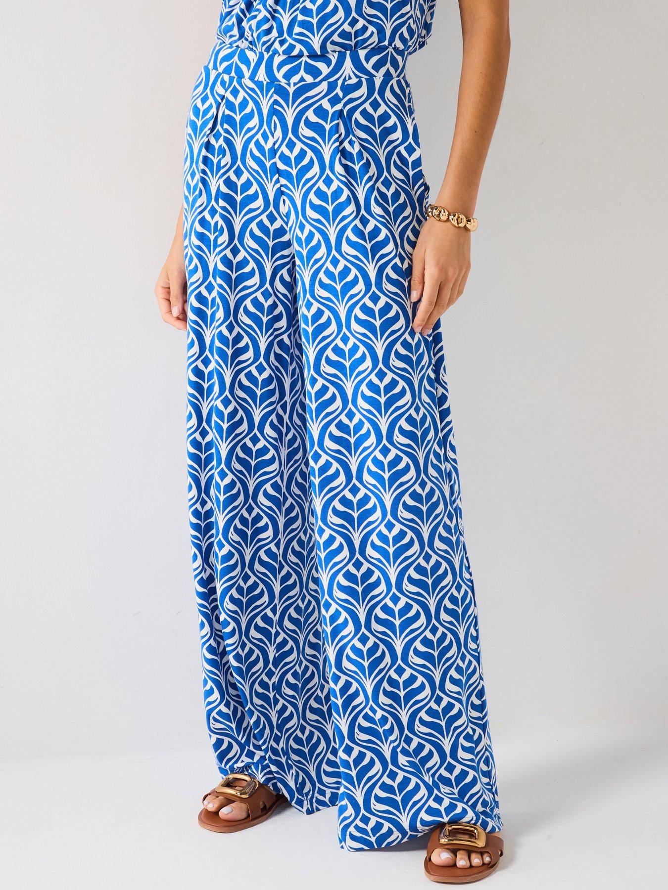 Image of Everyday High Waisted Wide Leg Trouser