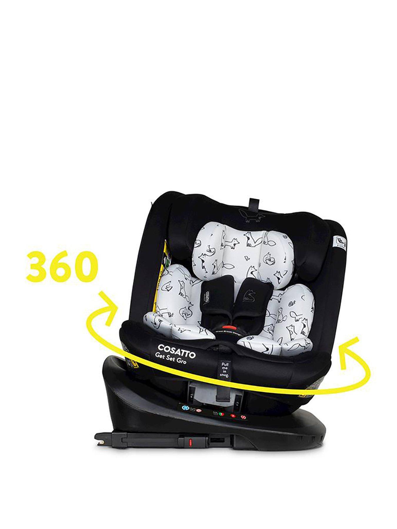Cosatto Get Set Gro iSize 360 Car Seat - Foxed