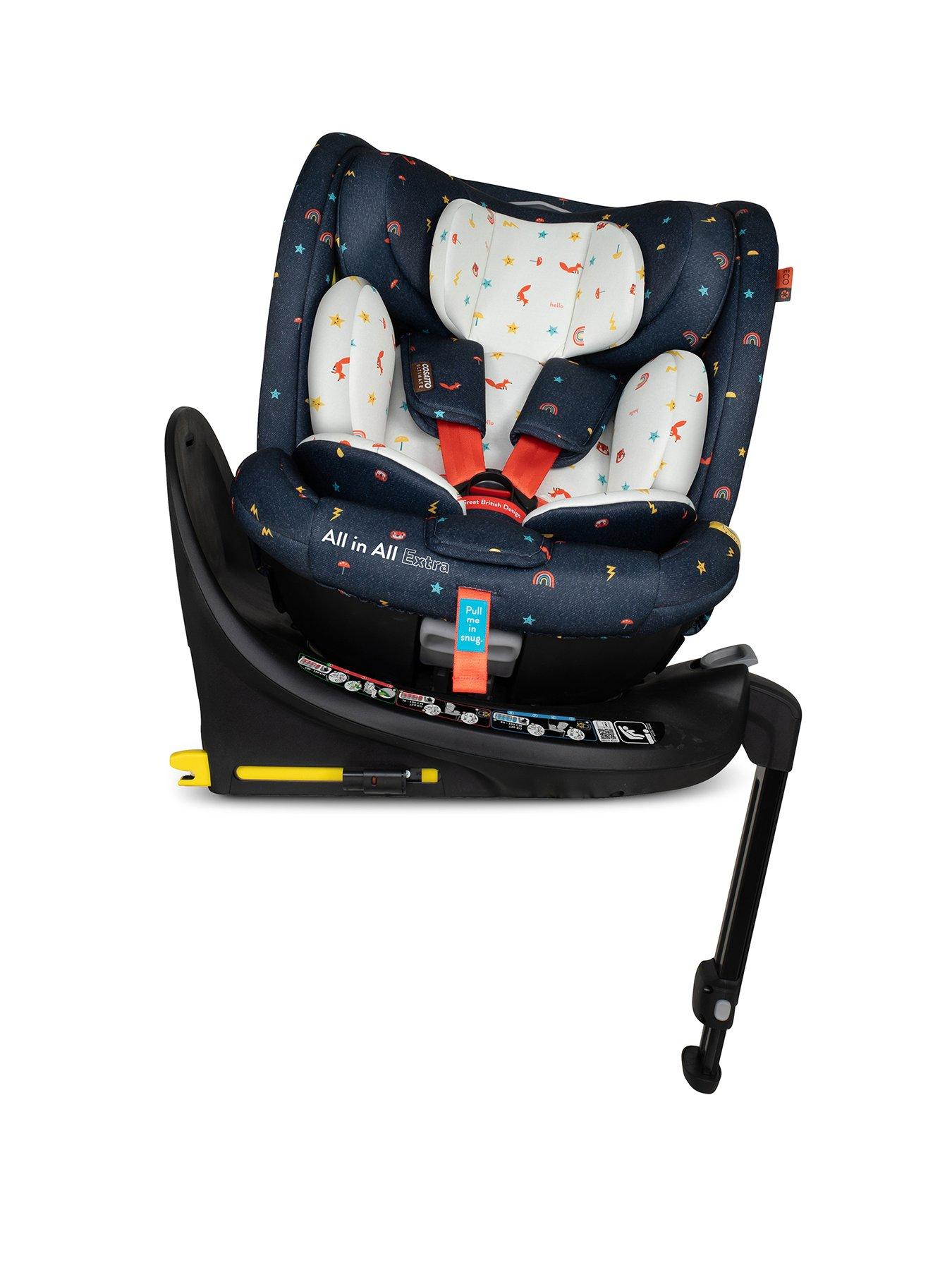 Image 1 of 8 of Cosatto All in All Extra iSize 360 Car Seat - Doodle Days