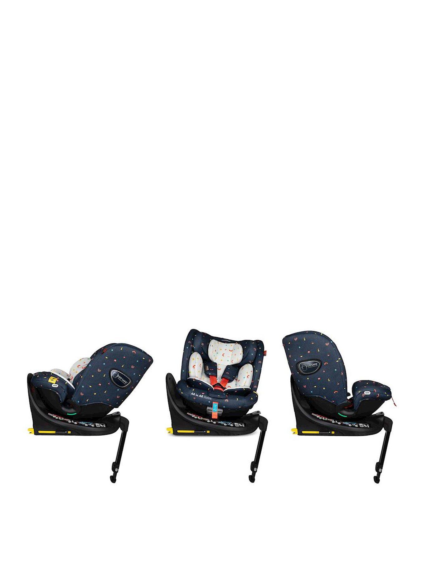 Image 3 of 8 of Cosatto All in All Extra iSize 360 Car Seat - Doodle Days