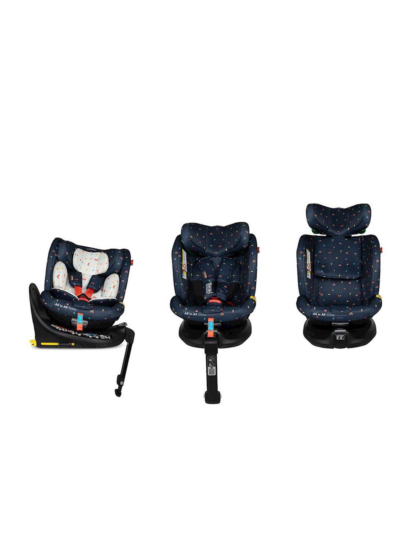 Image 4 of 8 of Cosatto All in All Extra iSize 360 Car Seat - Doodle Days