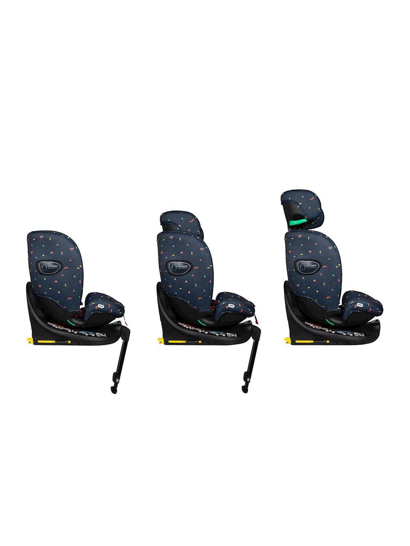 Image 5 of 8 of Cosatto All in All Extra iSize 360 Car Seat - Doodle Days