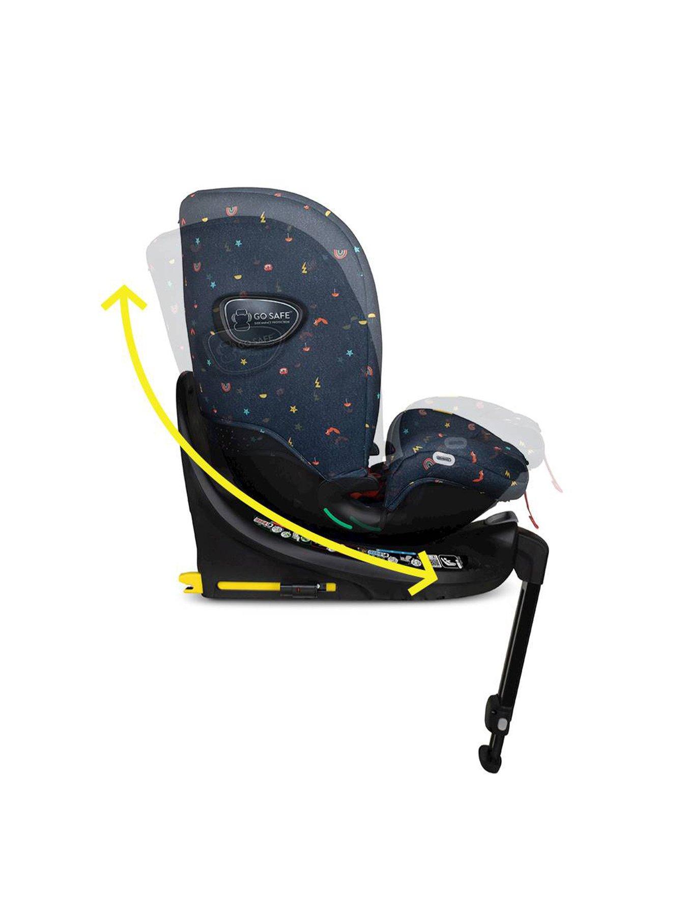 Image 6 of 8 of Cosatto All in All Extra iSize 360 Car Seat - Doodle Days