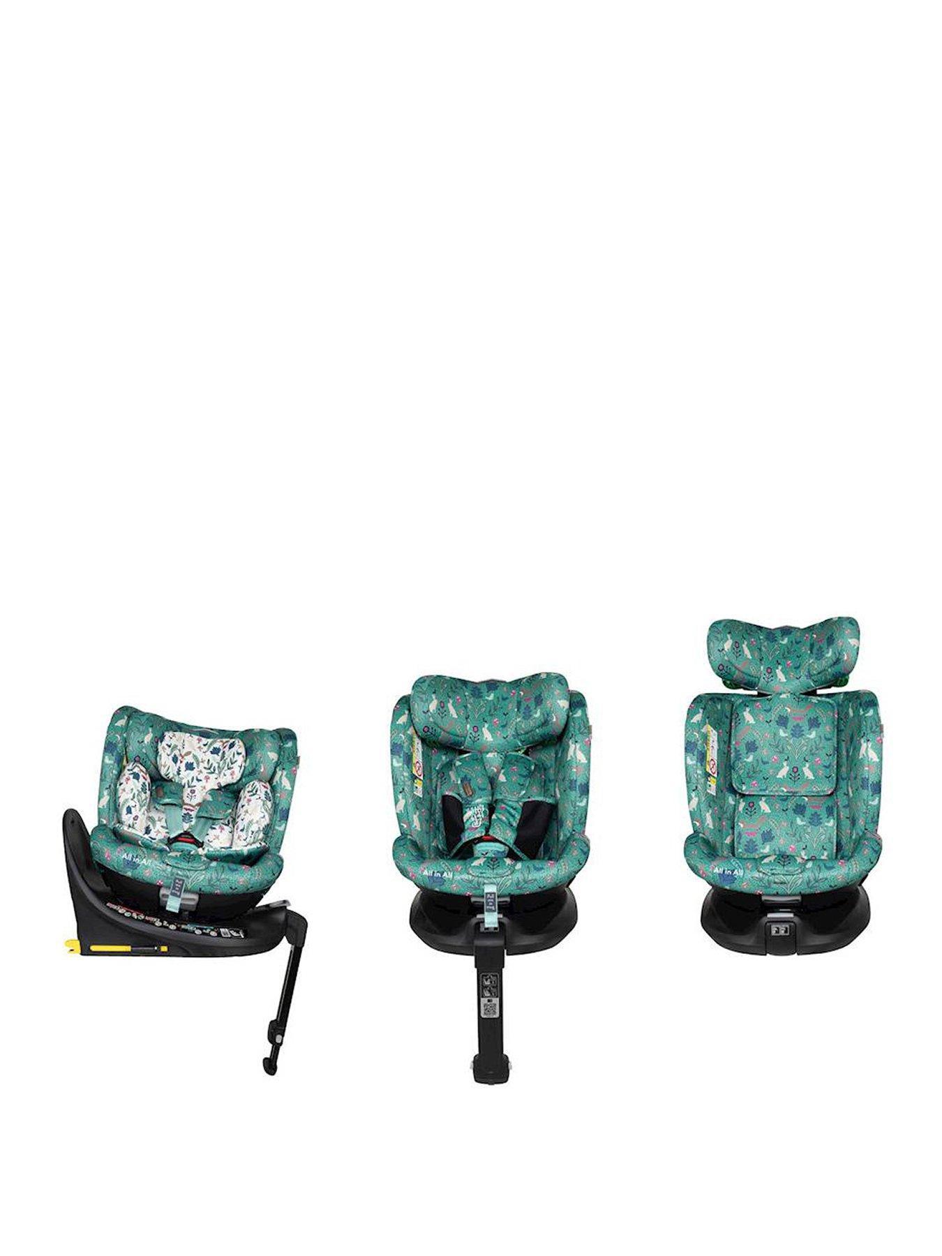 undefined All in All Extra iSize 360 Car Seat - Masquerade
