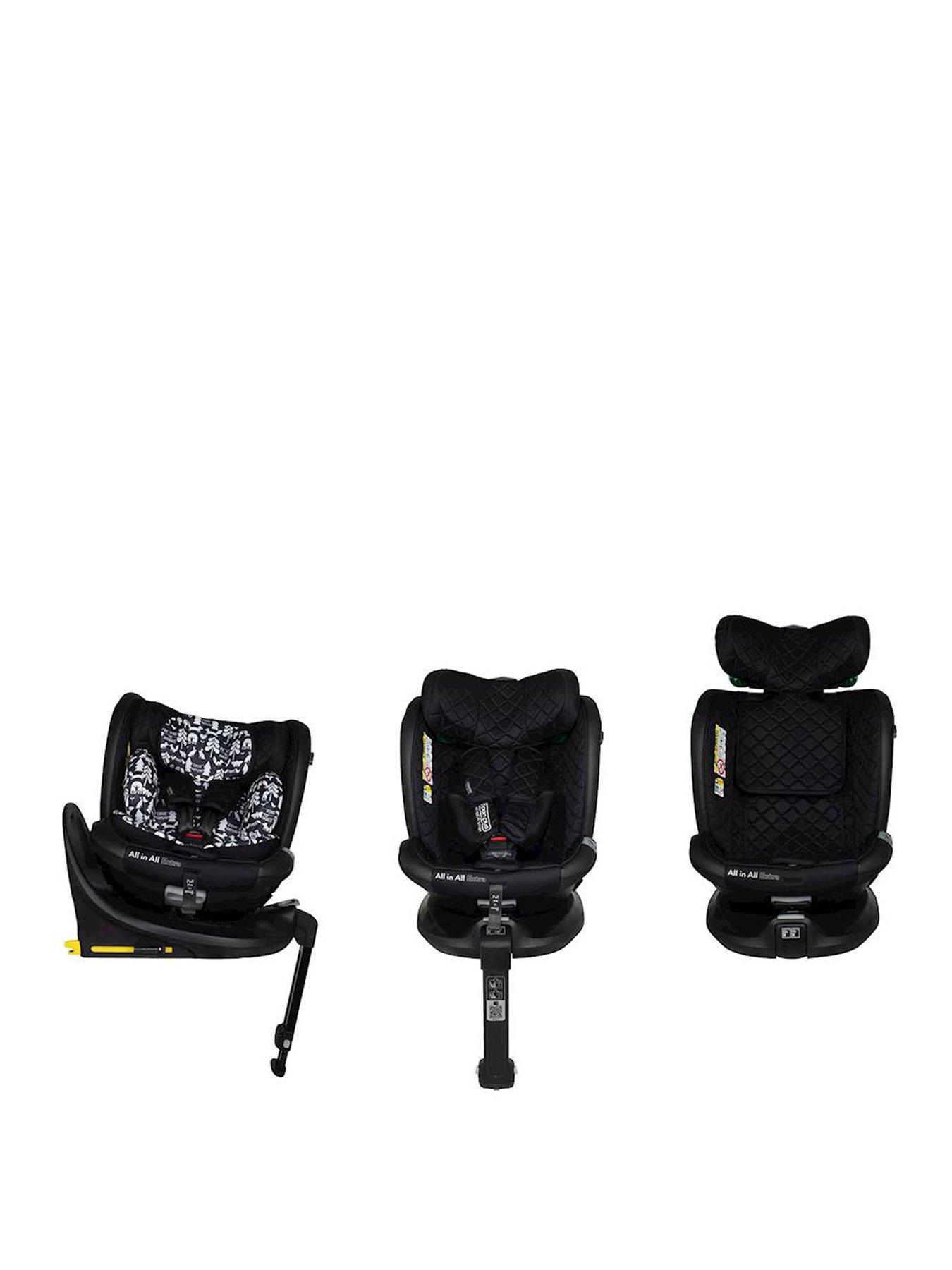 Image 1 of 8 of Cosatto All in All Extra iSize 360 Car Seat - Silhouette