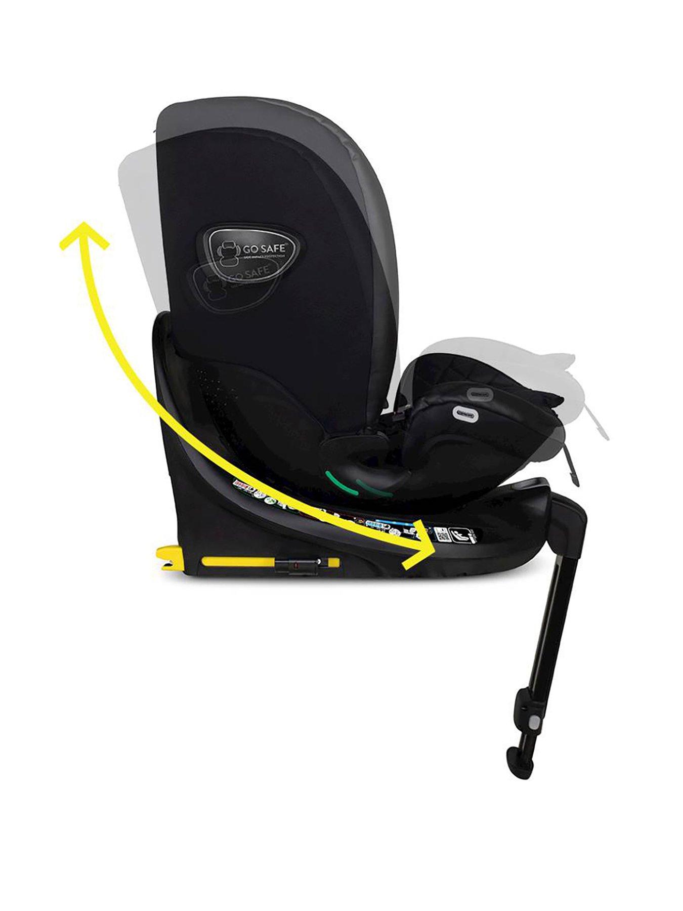 Image 3 of 8 of Cosatto All in All Extra iSize 360 Car Seat - Silhouette