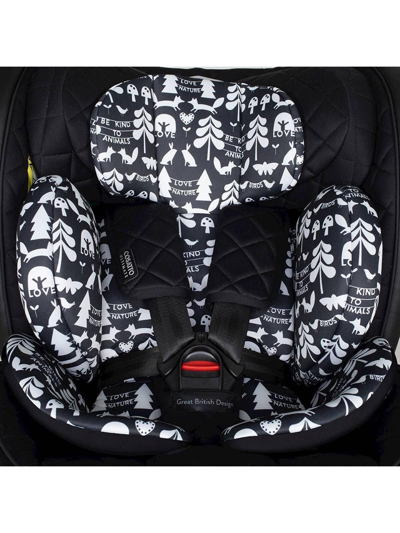Image 4 of 8 of Cosatto All in All Extra iSize 360 Car Seat - Silhouette