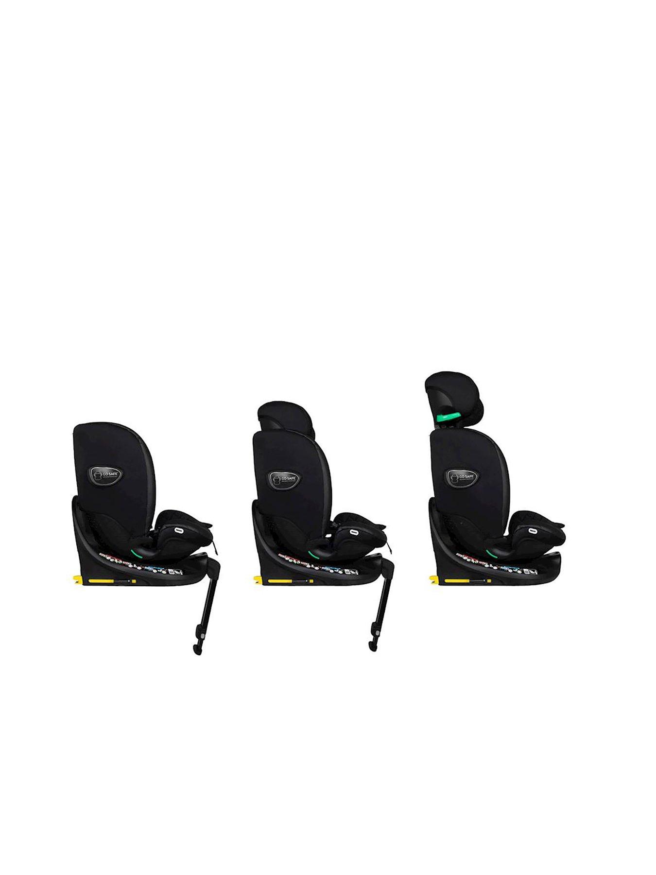 Image 5 of 8 of Cosatto All in All Extra iSize 360 Car Seat - Silhouette