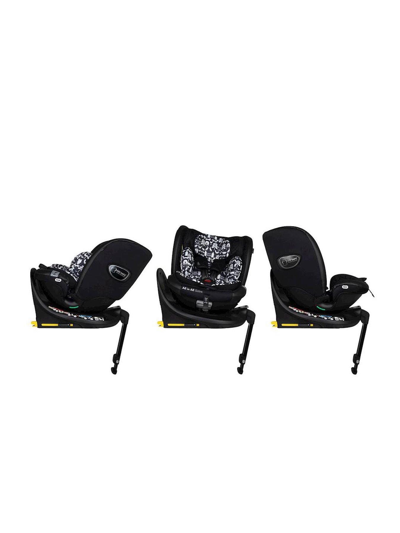 Image 6 of 8 of Cosatto All in All Extra iSize 360 Car Seat - Silhouette