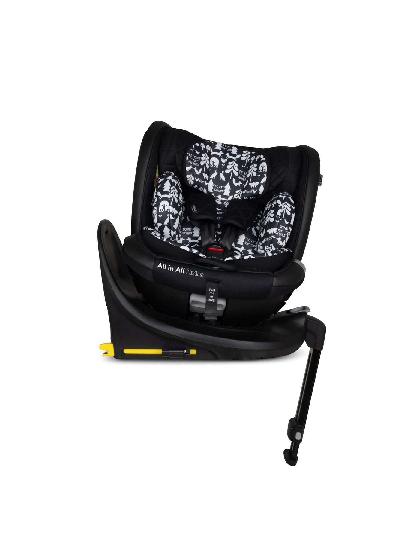 Image 7 of 8 of Cosatto All in All Extra iSize 360 Car Seat - Silhouette
