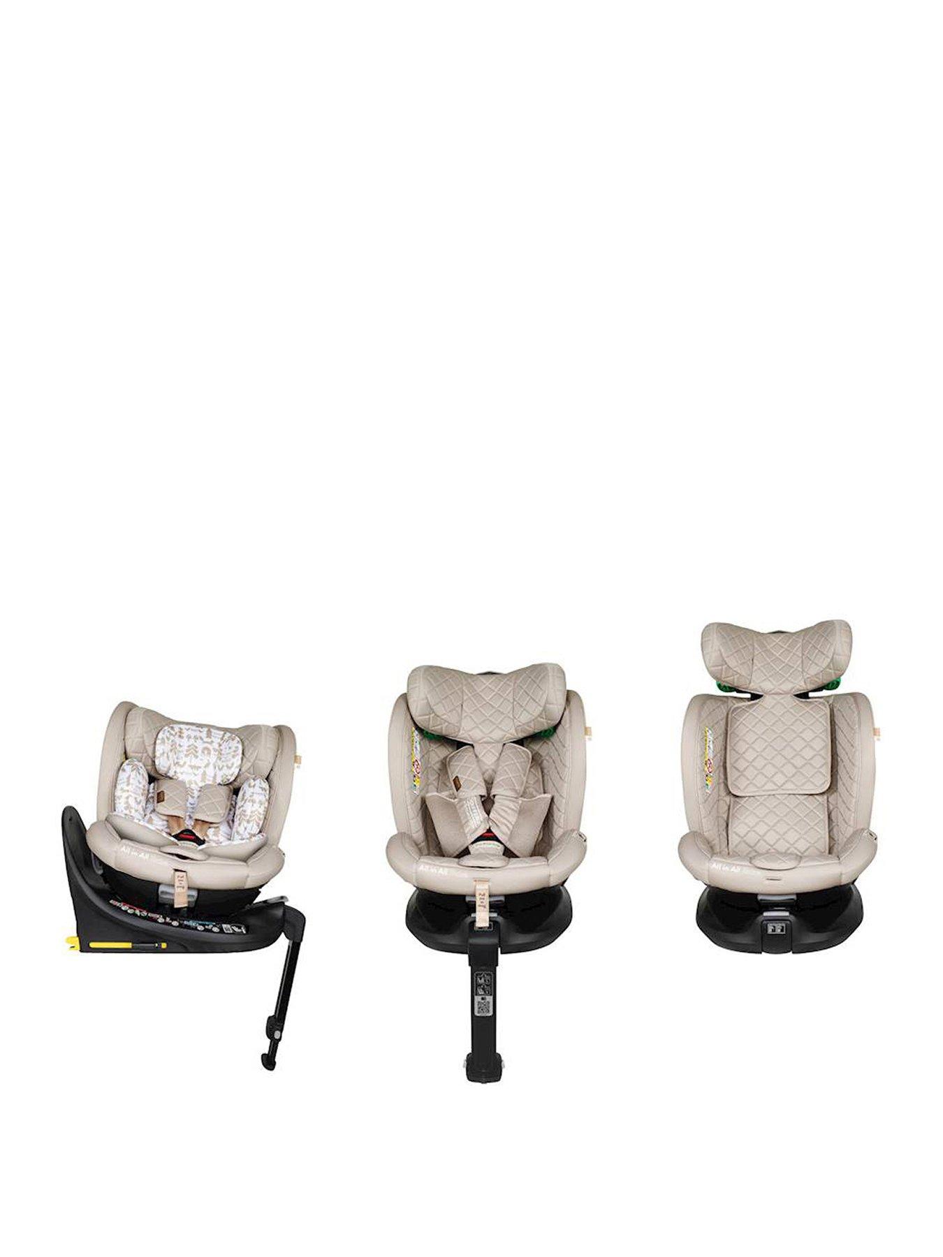 Image 1 of 8 of Cosatto All in All Extra iSize 360 Car Seat - Whisper
