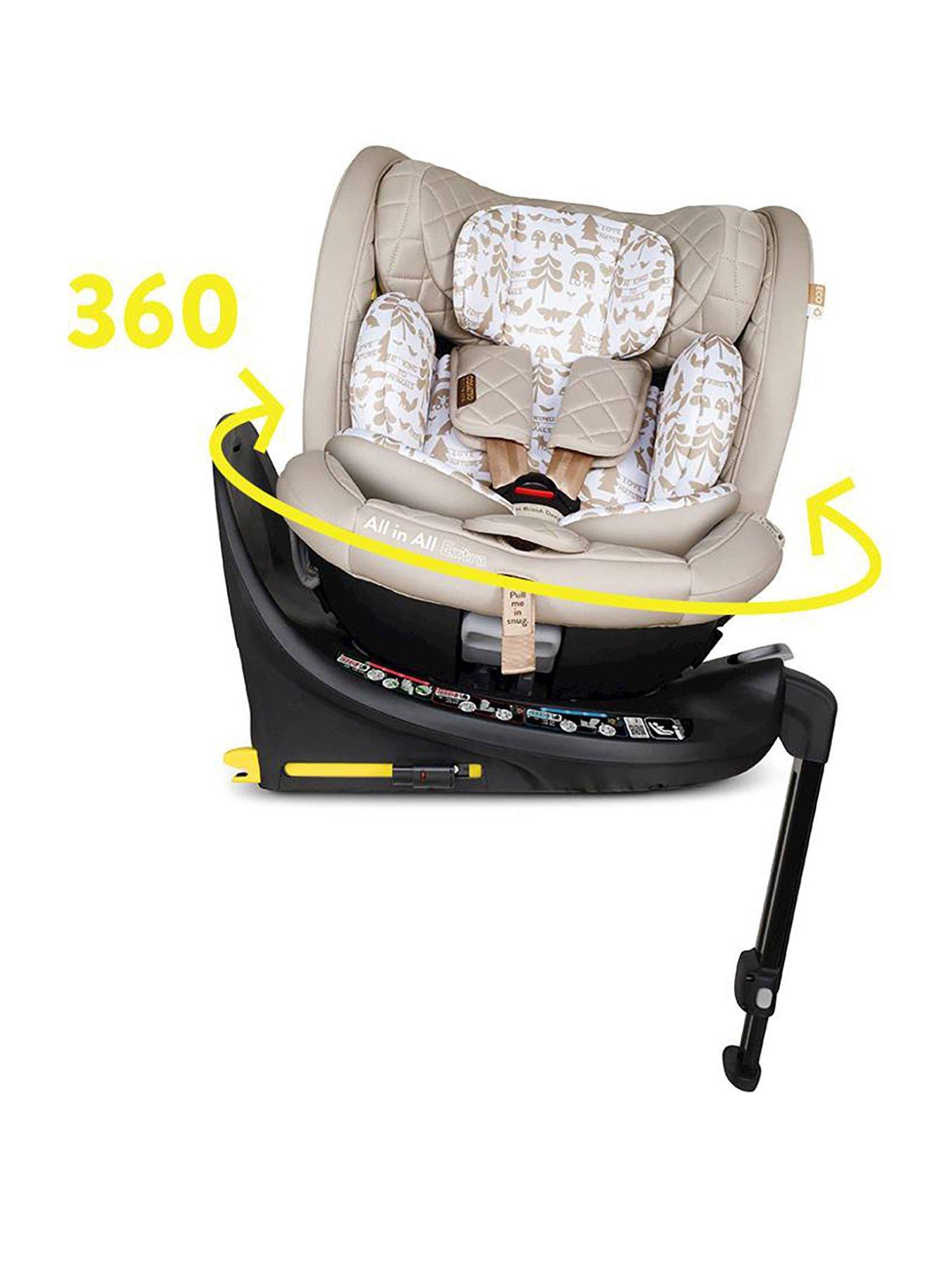 Image 2 of 8 of Cosatto All in All Extra iSize 360 Car Seat - Whisper