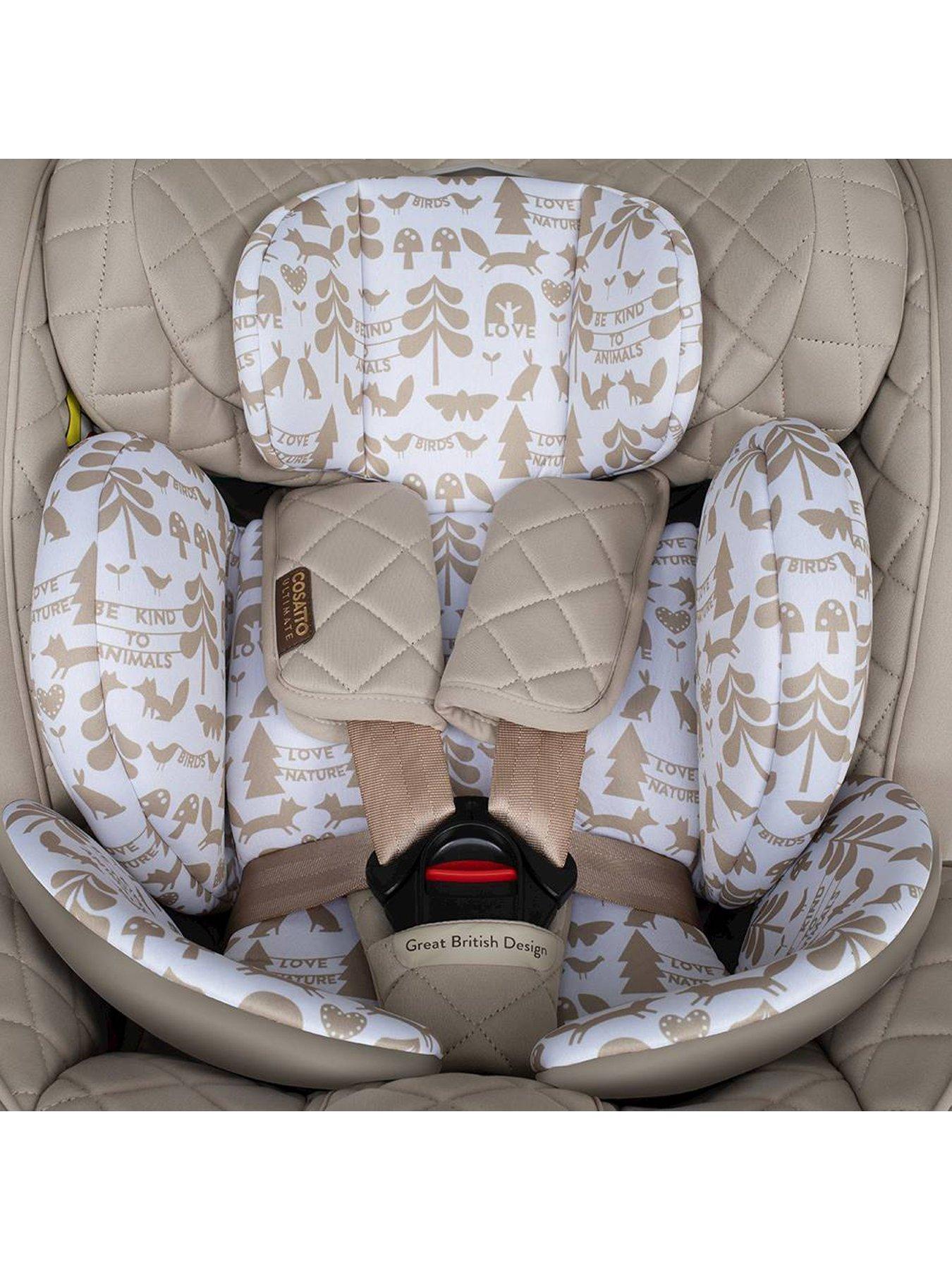 Image 4 of 8 of Cosatto All in All Extra iSize 360 Car Seat - Whisper