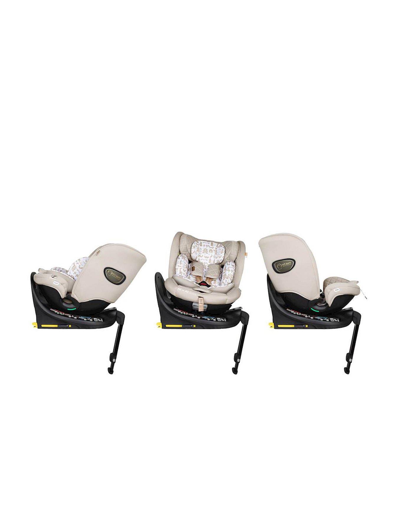 Image 6 of 8 of Cosatto All in All Extra iSize 360 Car Seat - Whisper
