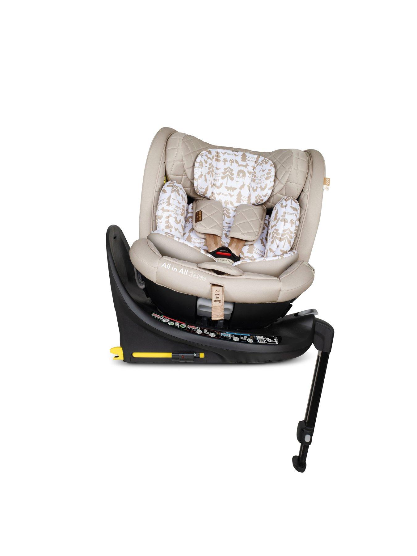 Image 7 of 8 of Cosatto All in All Extra iSize 360 Car Seat - Whisper