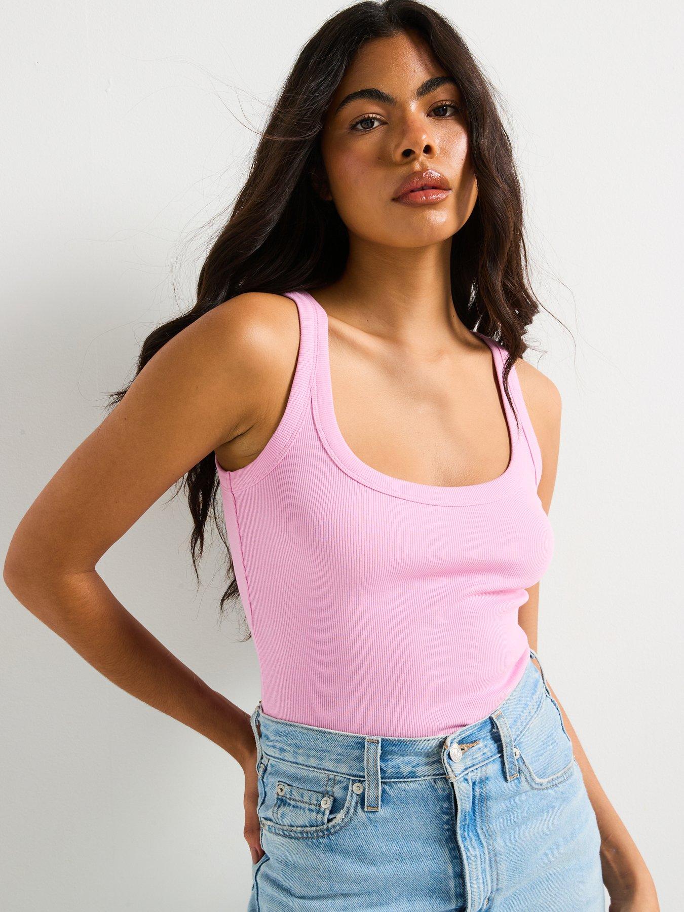 everyday-the-essential-rib-vest-pinkfront