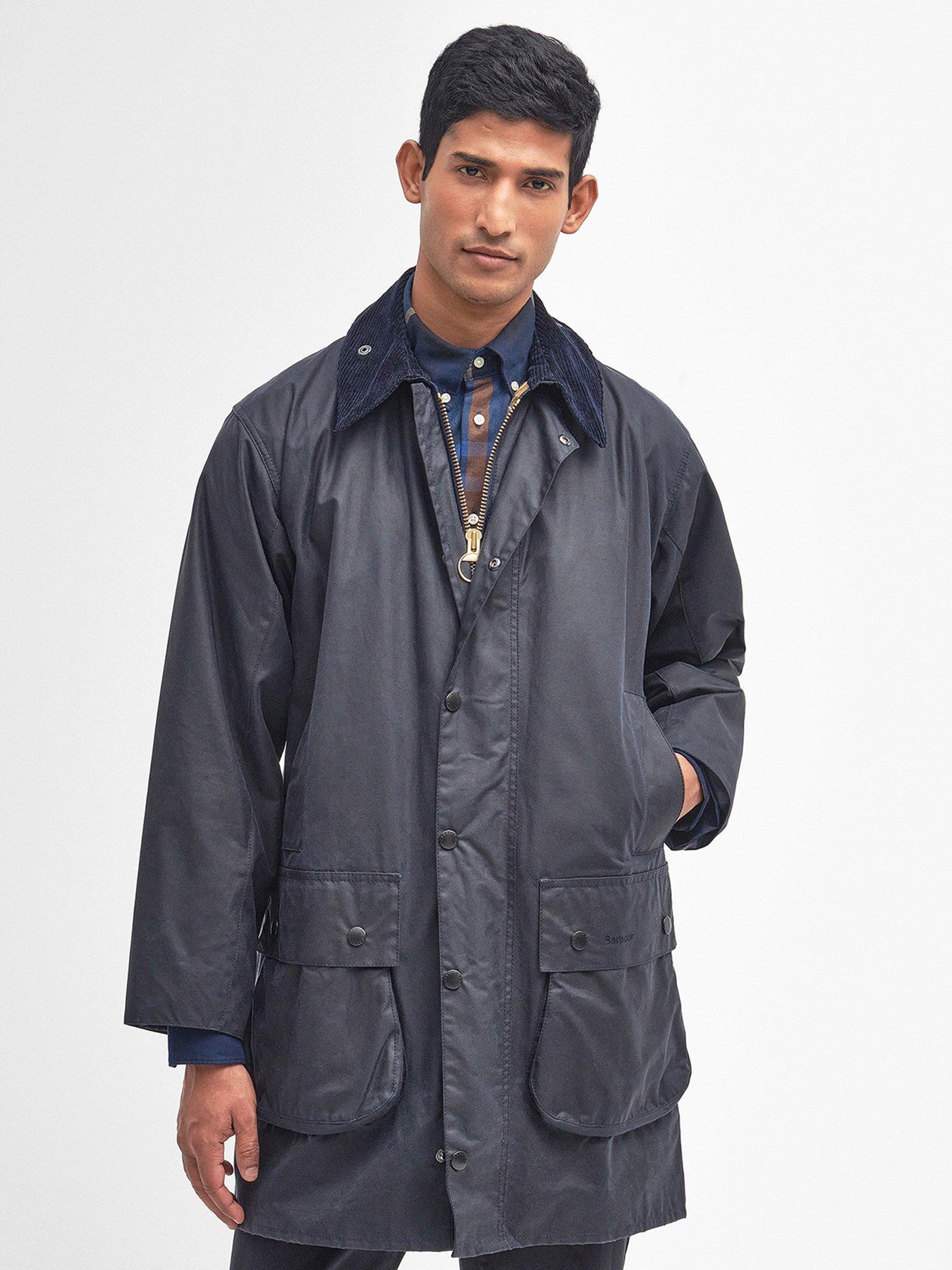 barbour-border-wax-jacket-navy