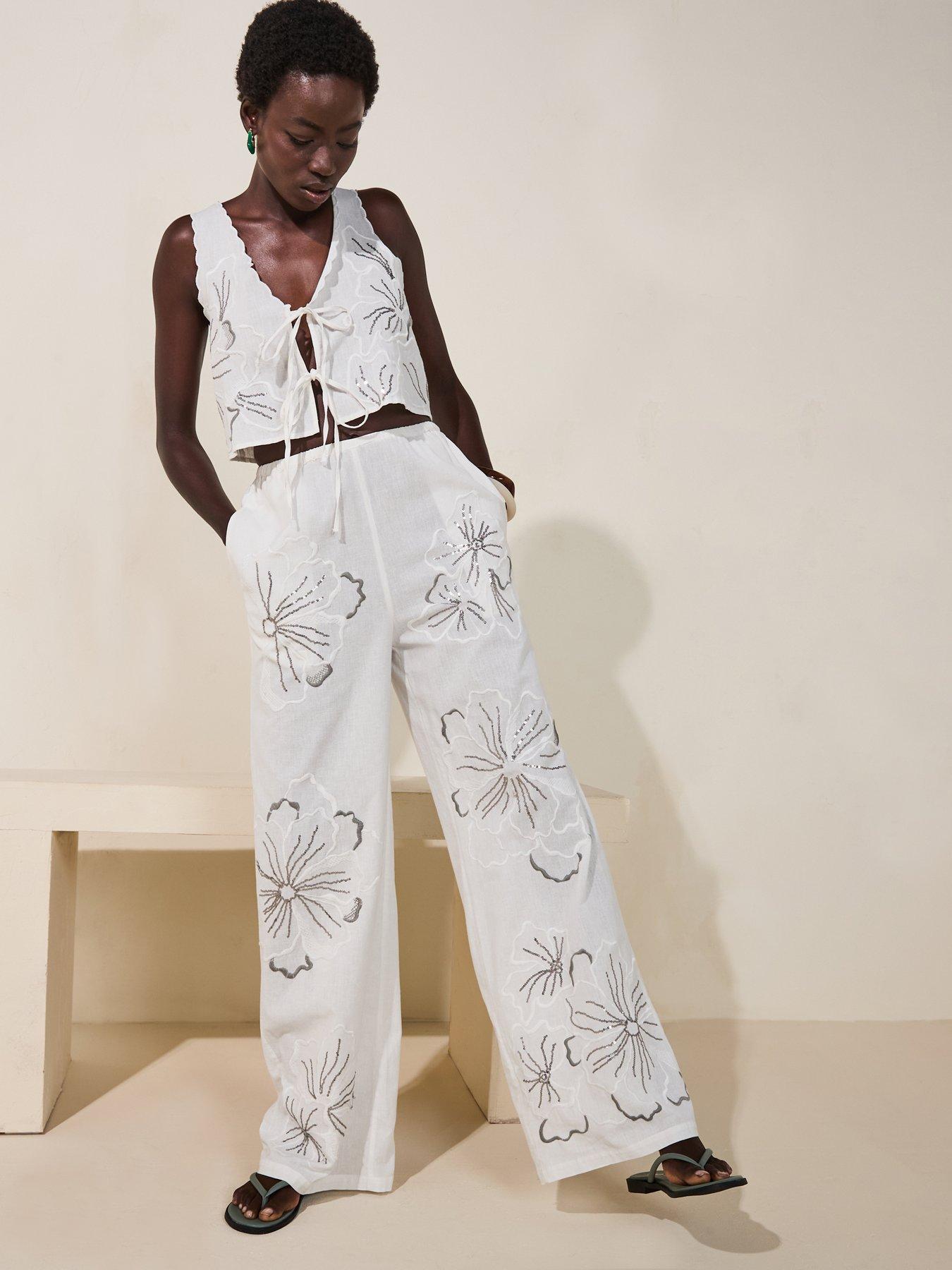 v-by-very-embroidered-wide-leg-trouser-co-ord-whiteback