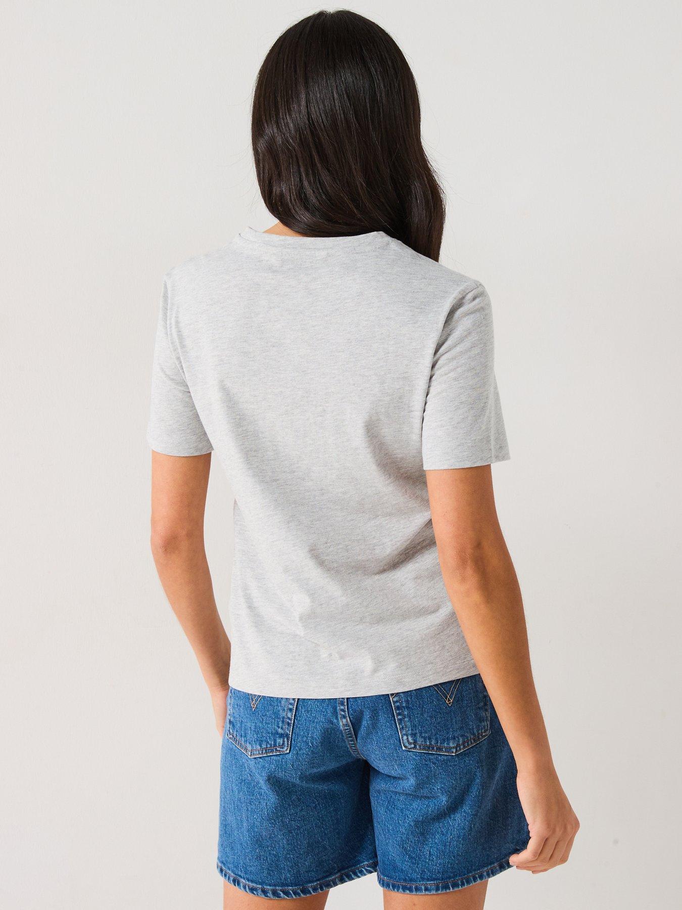 Image 2 of 6 of Everyday Graphic T-Shirt - Grey
