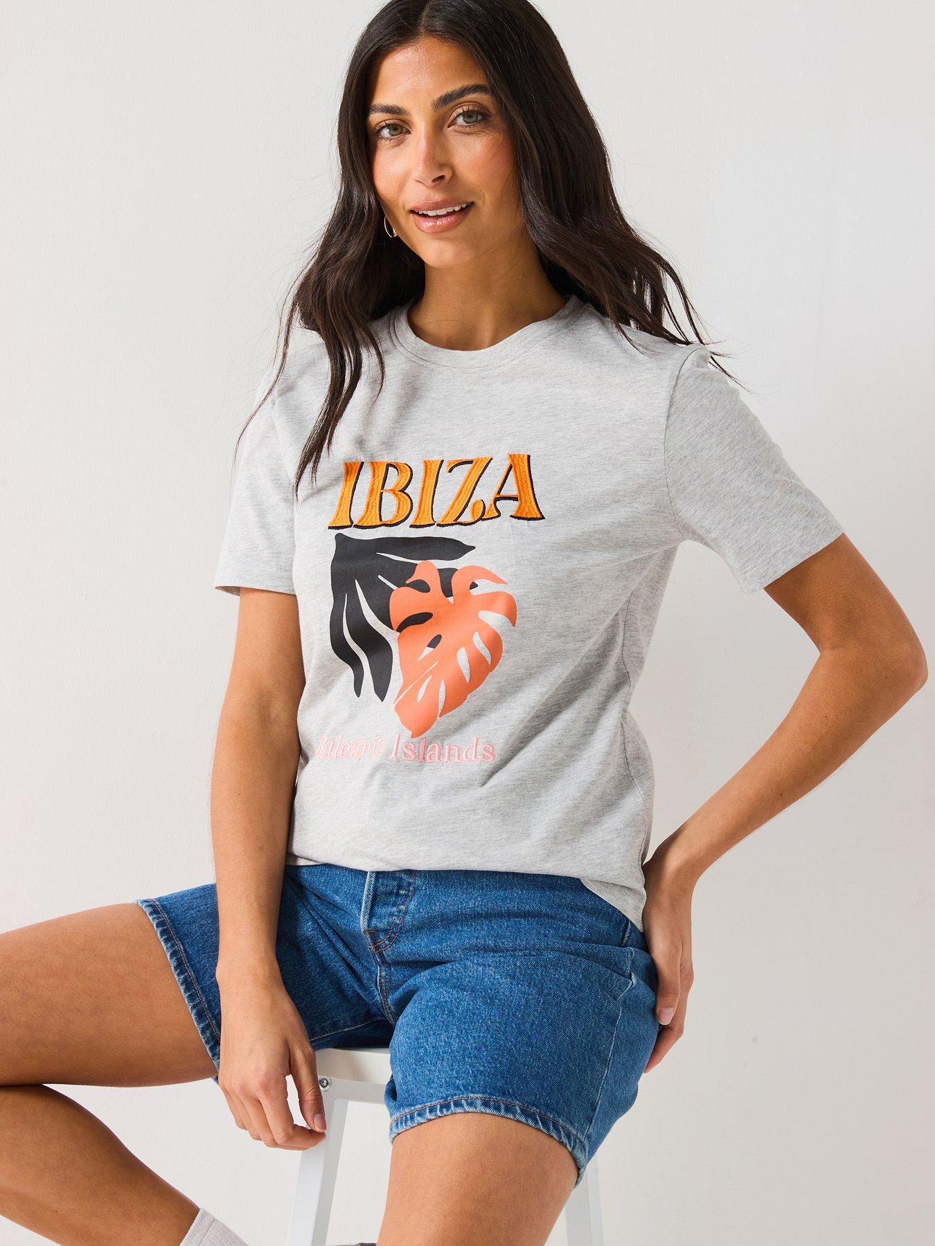 Image 5 of 6 of Everyday Graphic T-Shirt - Grey