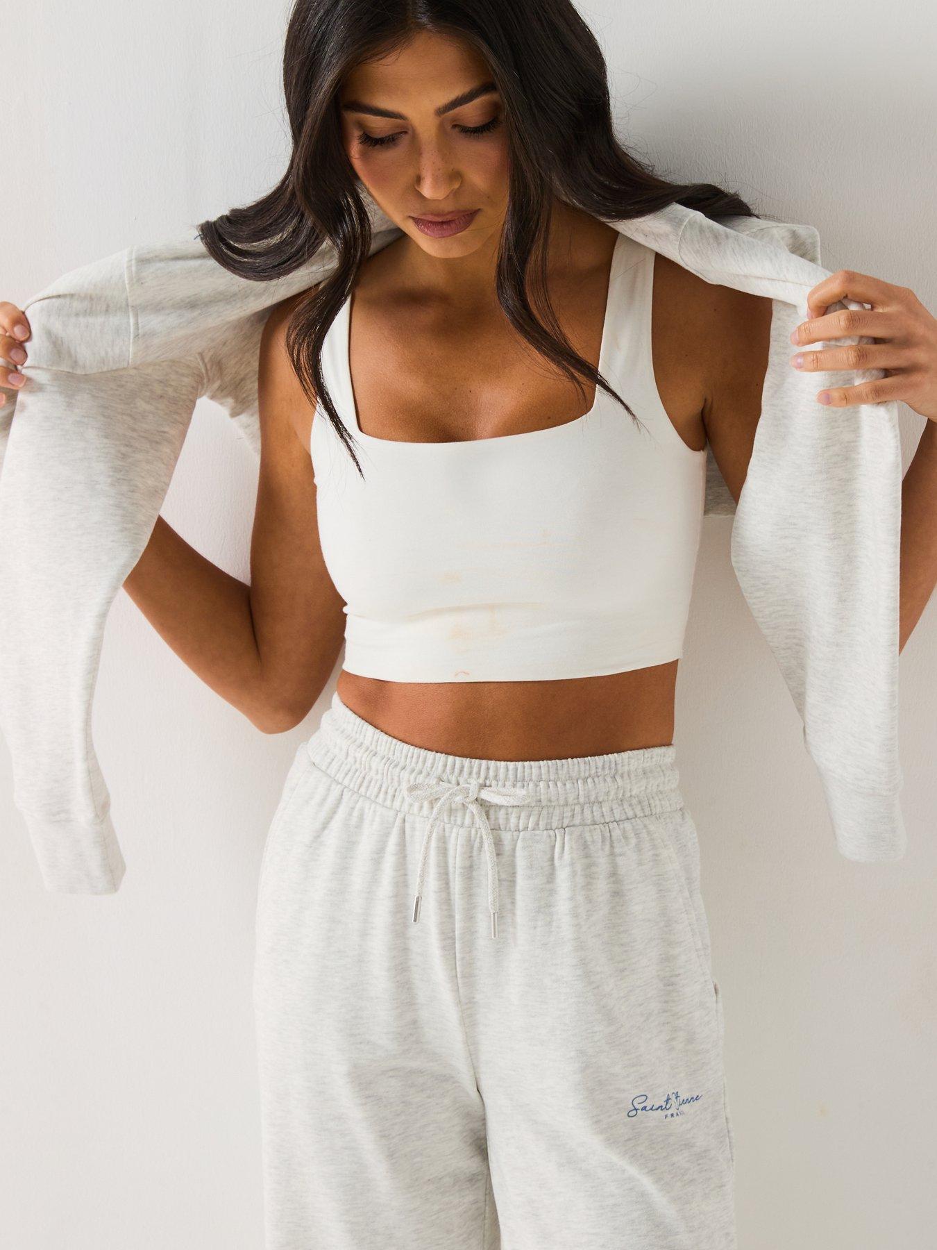 Image 4 of 6 of V by Very Graphic Jogger - Grey