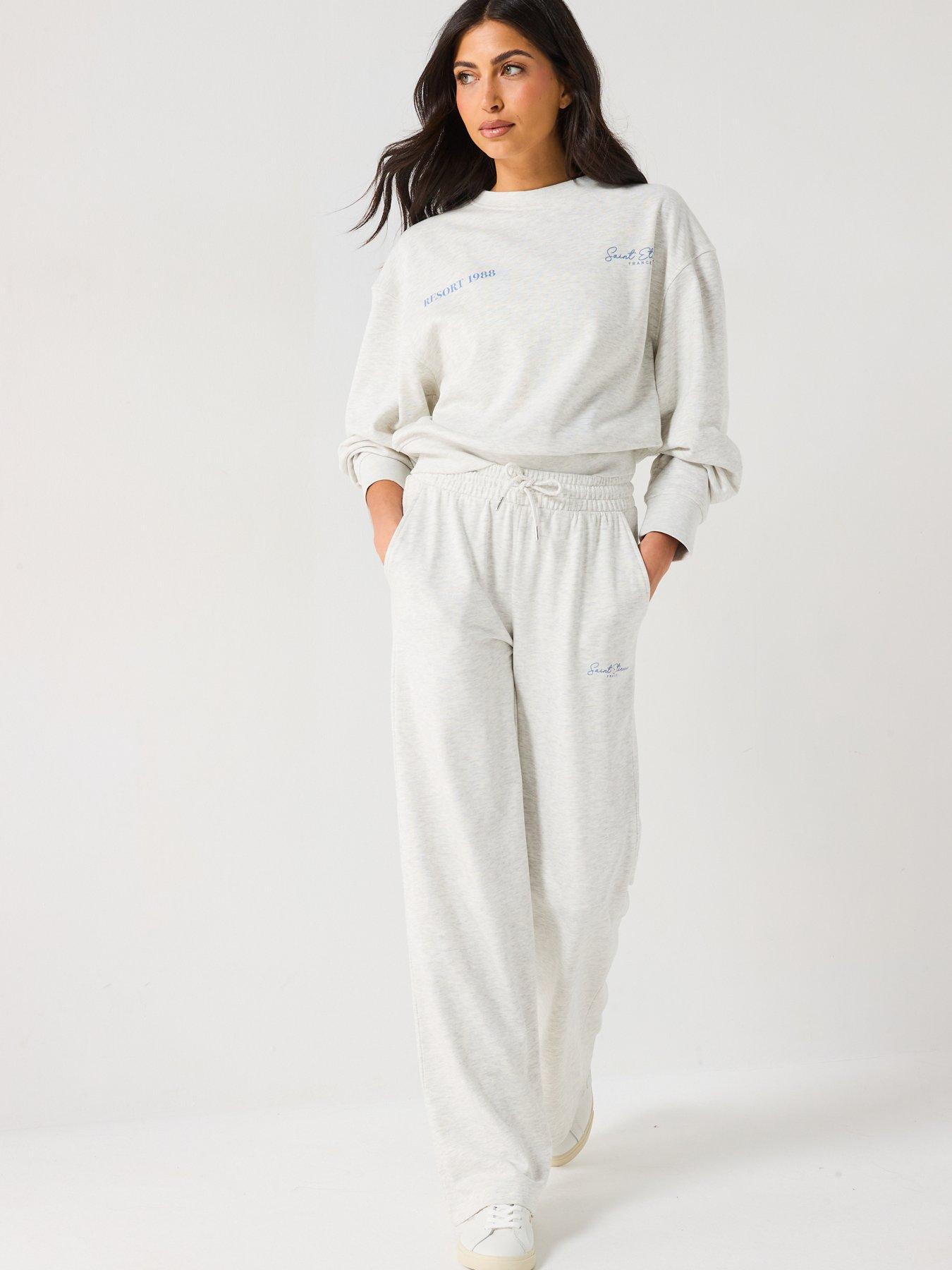 Image 5 of 6 of V by Very Graphic Jogger - Grey
