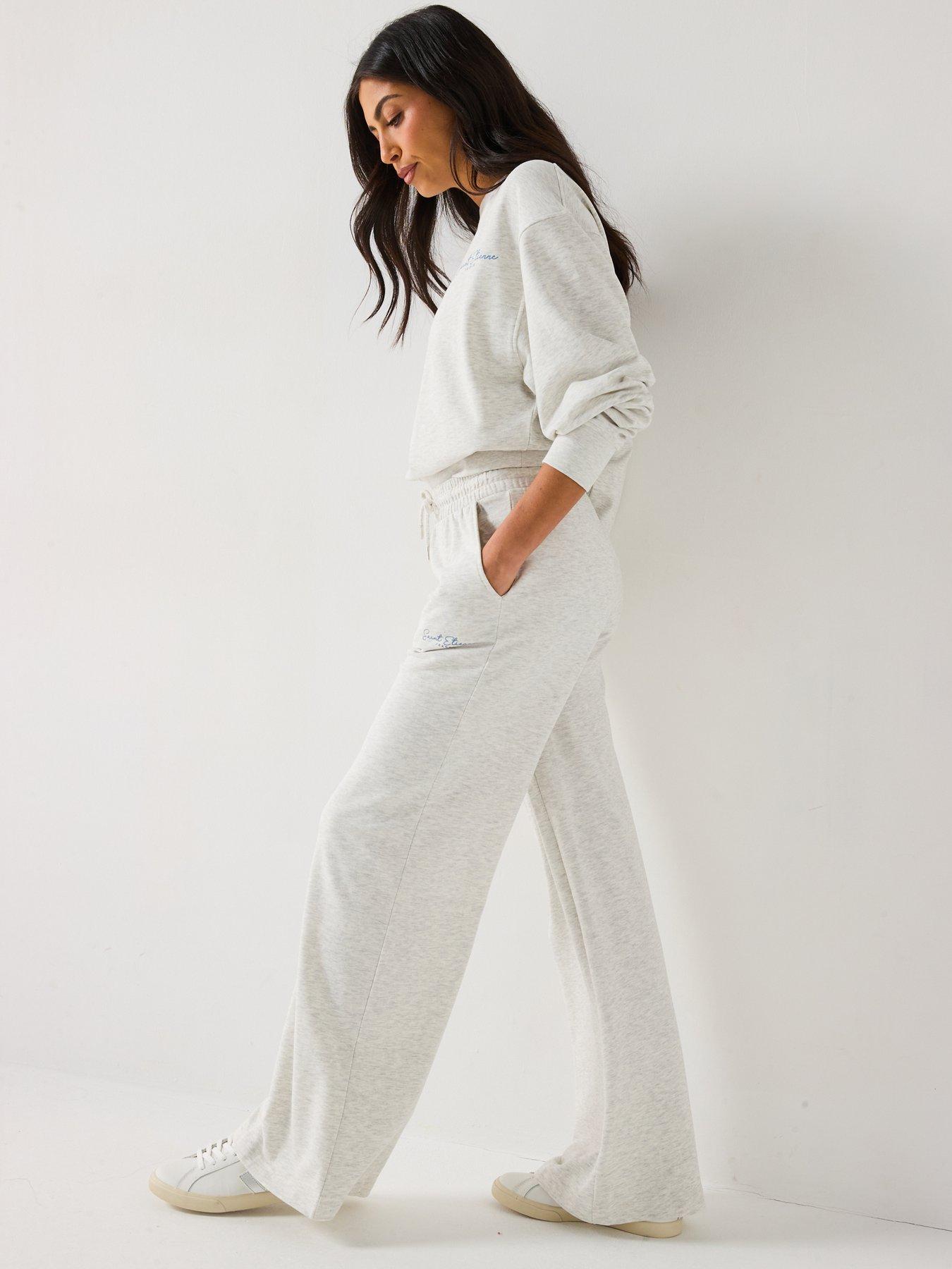 Image 6 of 6 of V by Very Graphic Jogger - Grey