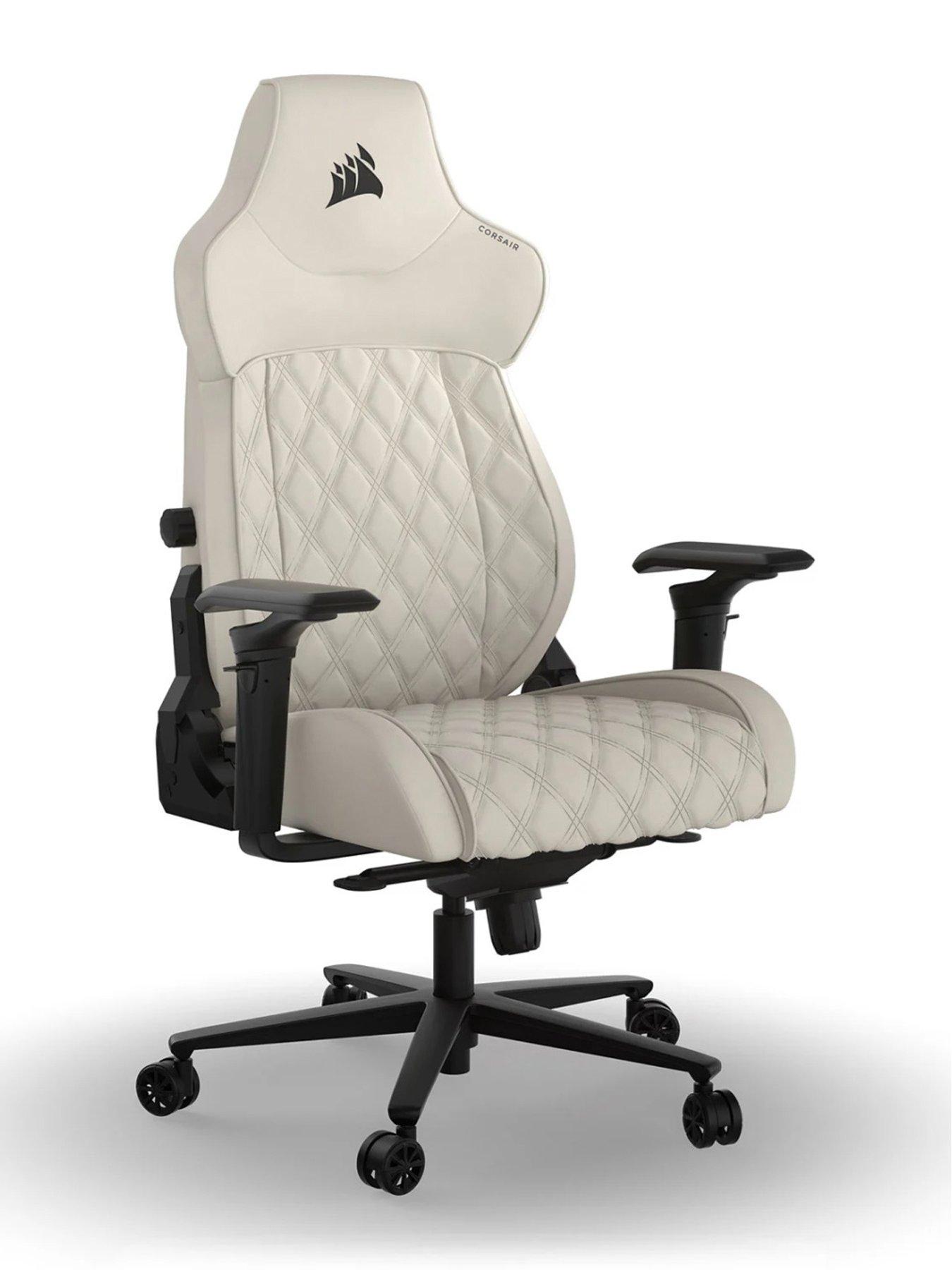 undefined CORSAIR TC500 LUXE Gaming Chair - Frost