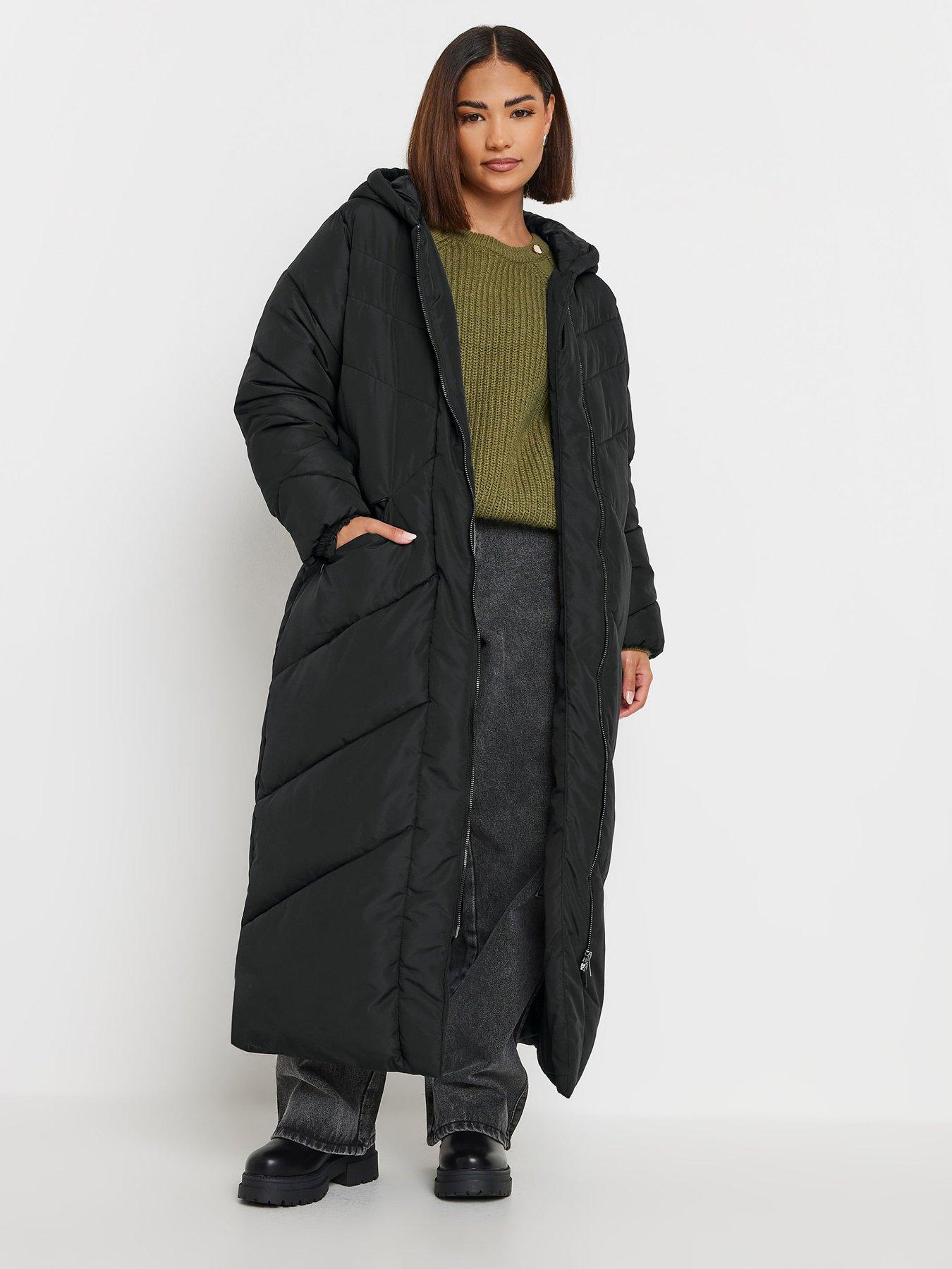 pixiegirl-petite-maxi-padded-coat-black