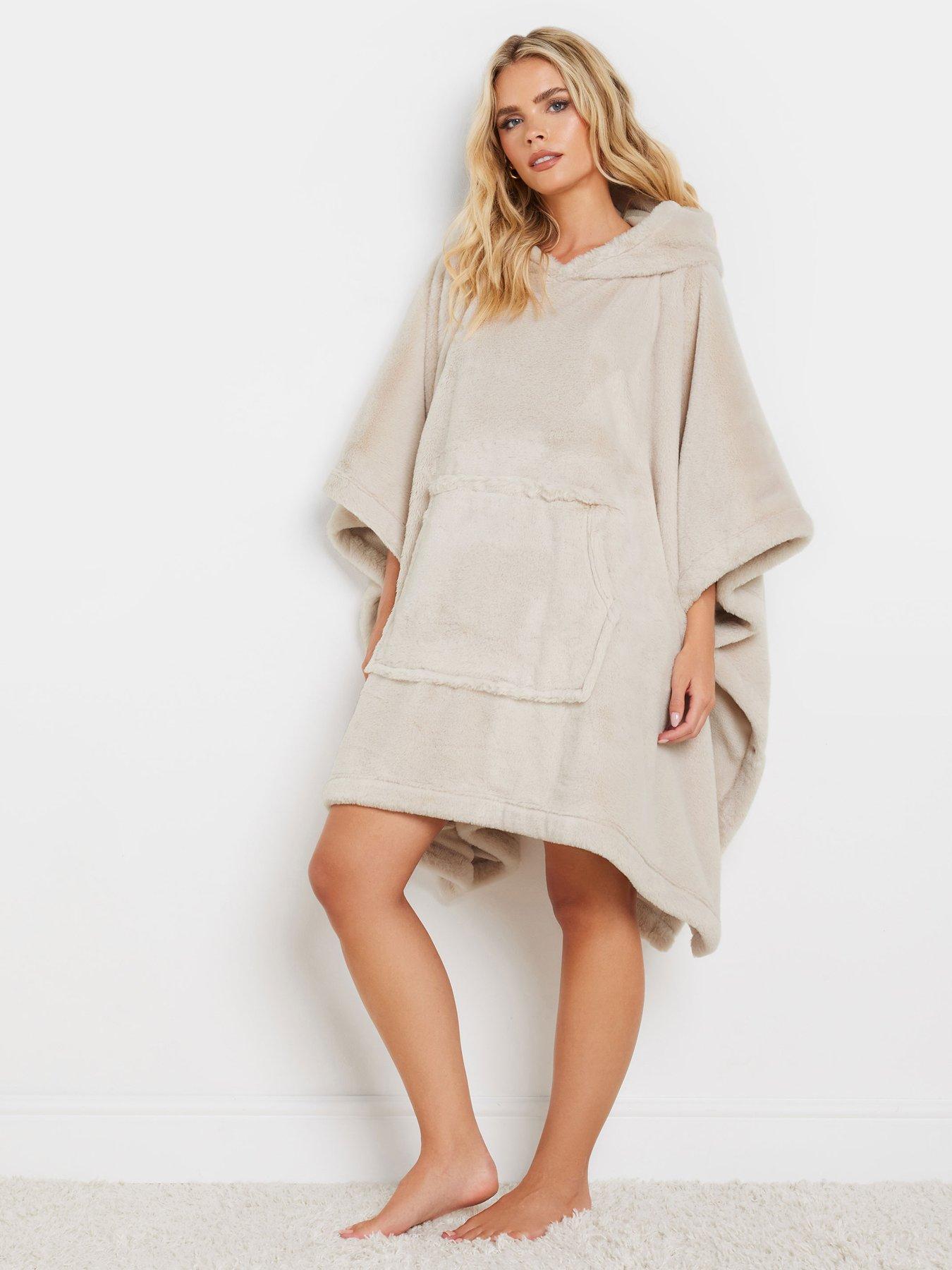 PixieGirl Petite Blanket Hoodie - Natural