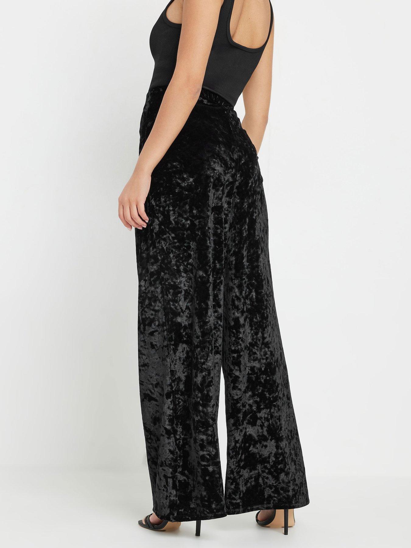 pixiegirl-petite-crushed-velour-wide-leg-trousersstillFront