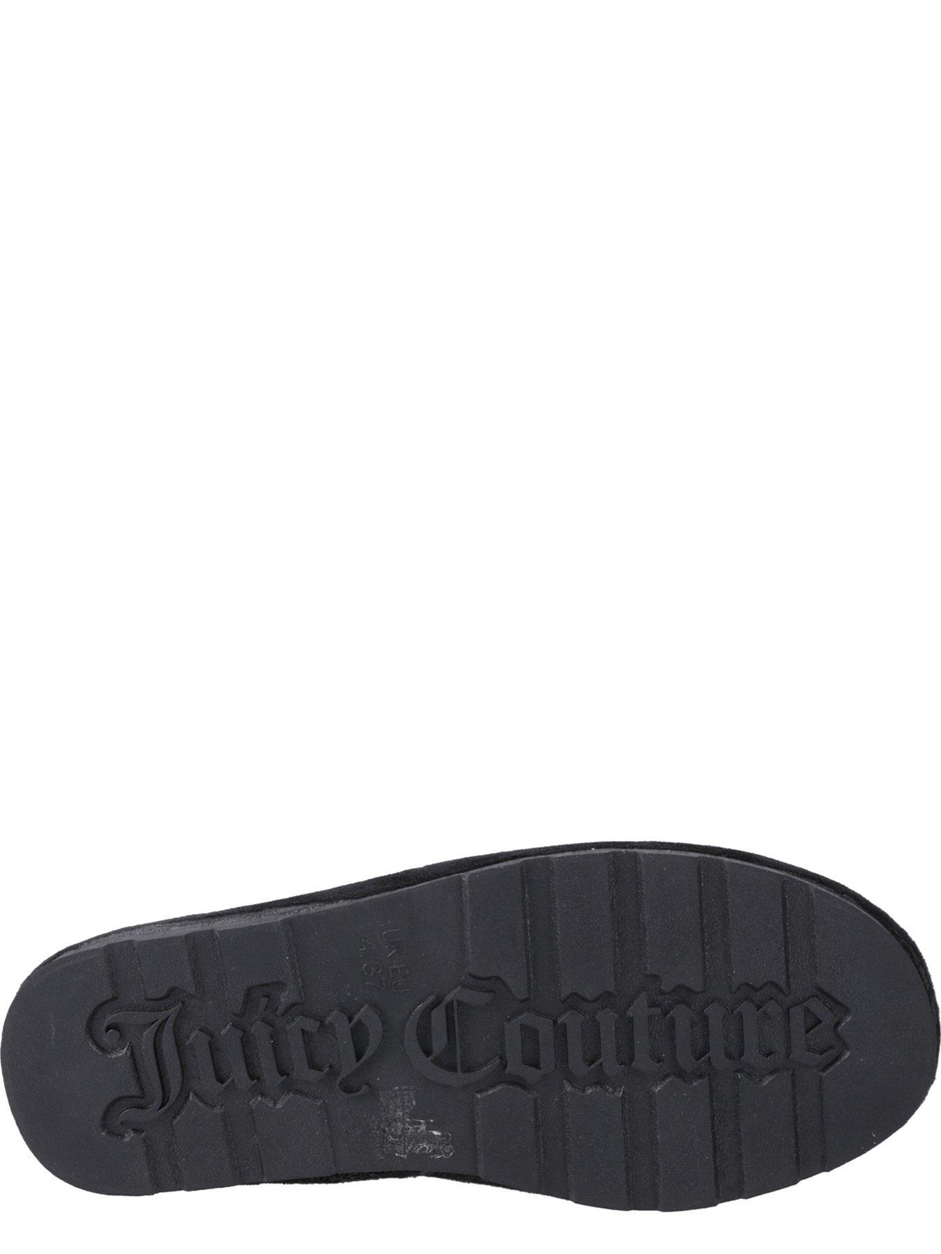 juicy-couture-vivien-velour-padded-slipper-blackdetail