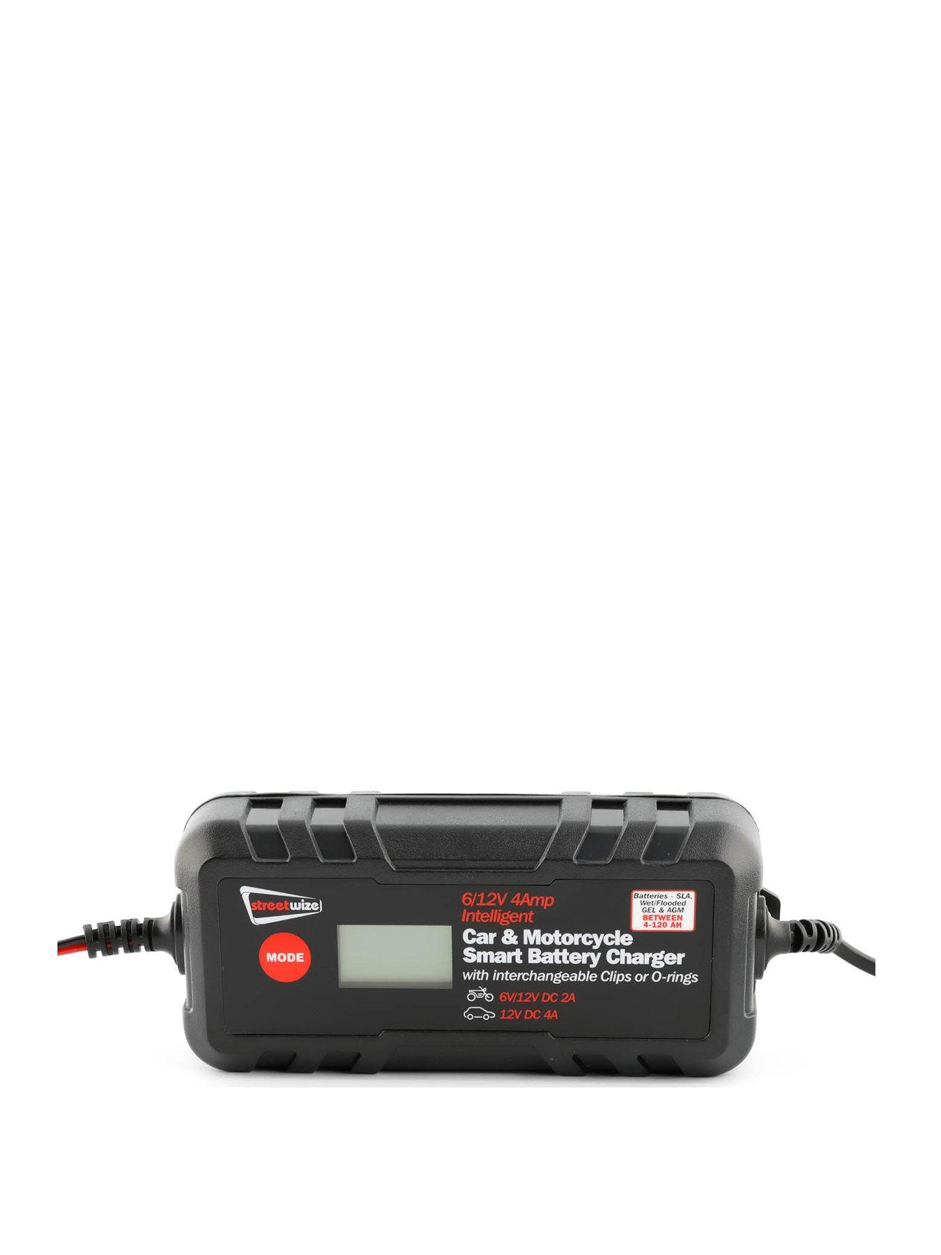 Streetwize 10Amp 6/12V Fully Automatic Smart Battery Charger