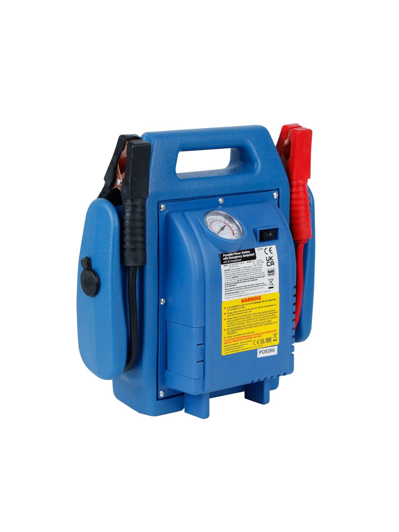 Image 2 of 3 of Streetwize 12V Portable Power Station &amp; Emergency Jump Start With 300PSI Air Compressor