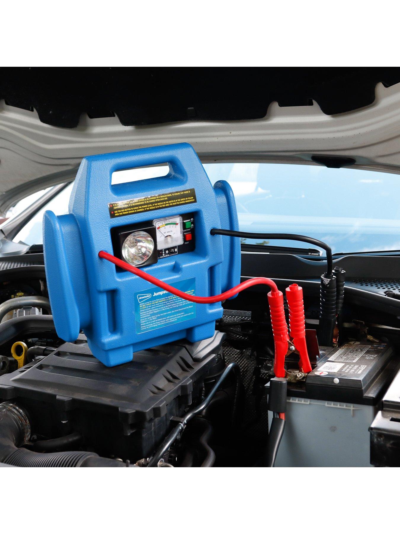 Image 3 of 3 of Streetwize 12V Portable Power Station &amp; Emergency Jump Start With 300PSI Air Compressor